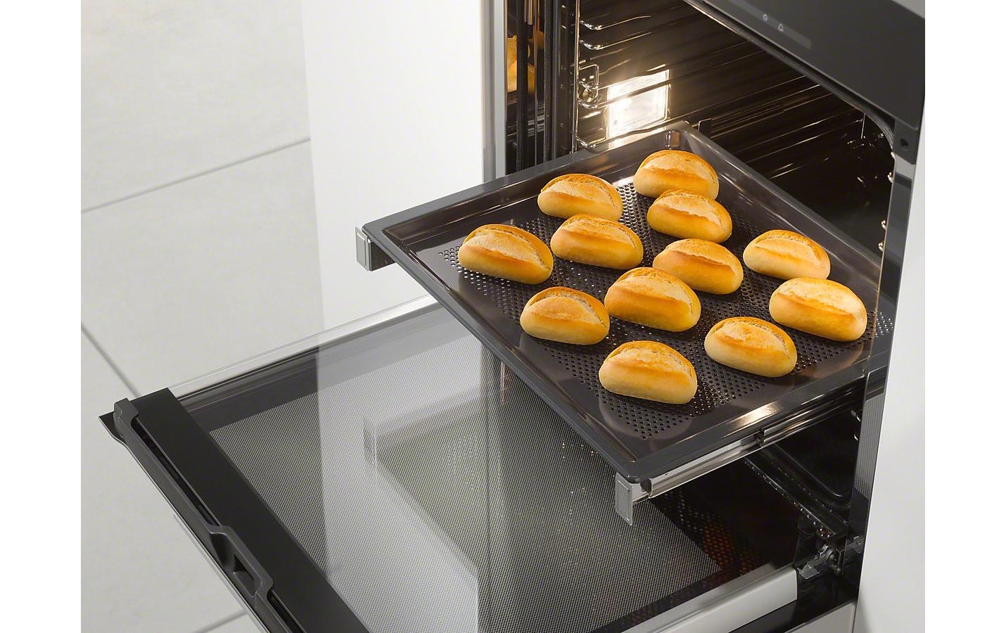 Miele Backblech »HBBL 71 44.8 cm x 38.6 cm« Edelstahl