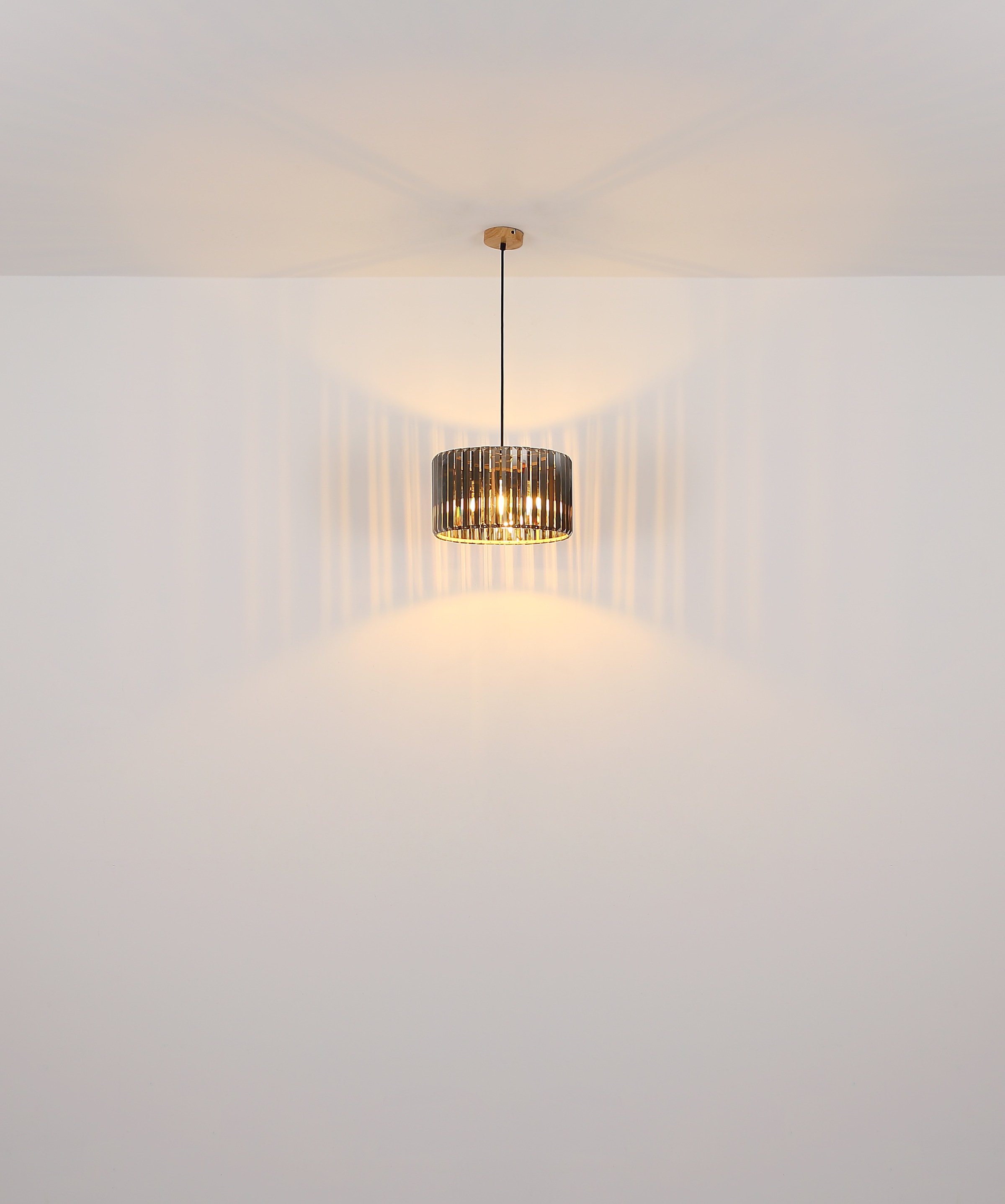 NOWA LED Deckenleuchte »RUN«, 3 flammig, Leuchtmittel E27 | ohne Leuchtmittel