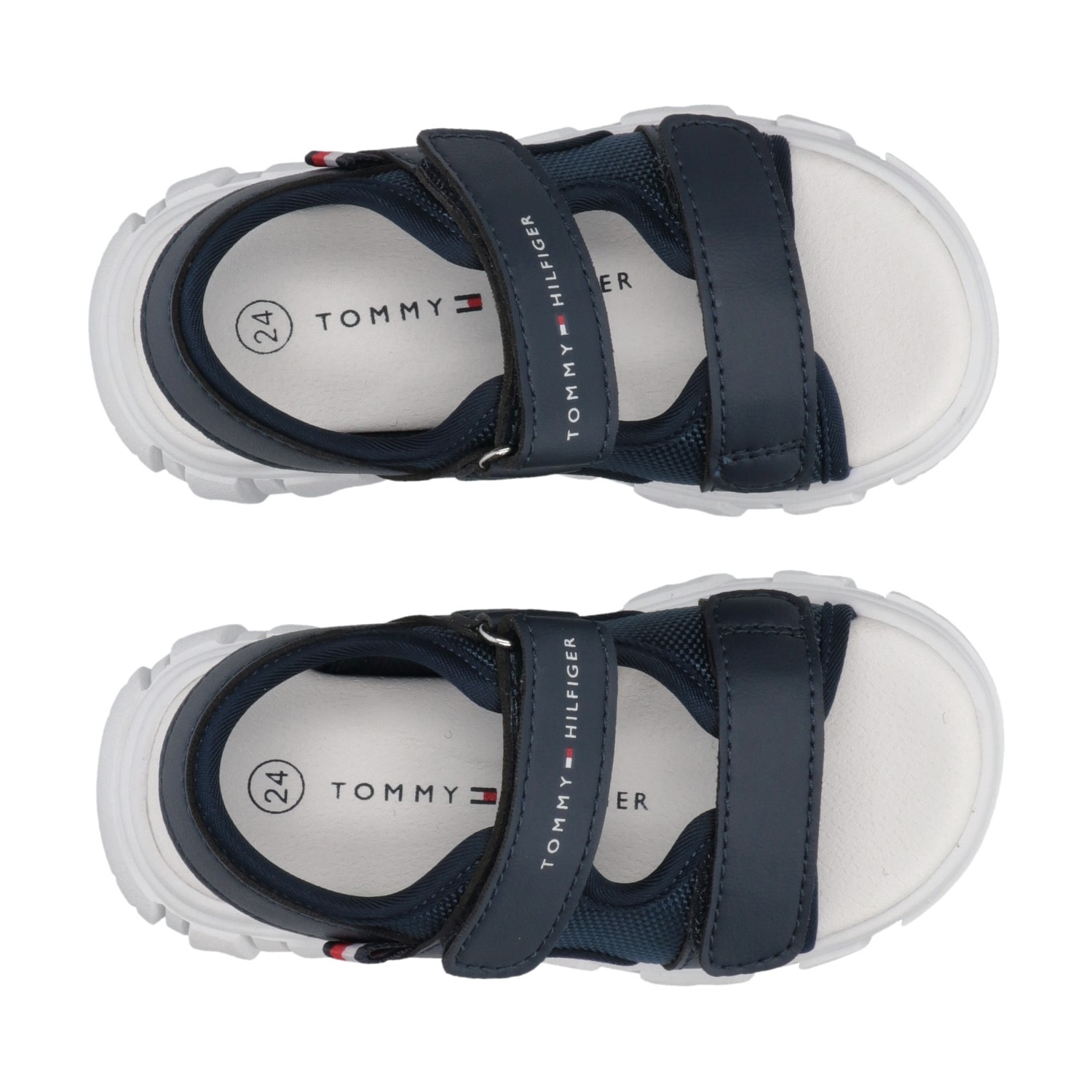 Tommy Hilfiger Sandale, Wasserschuh, Sommerschuh, Klettschuh mit Klettverschluss