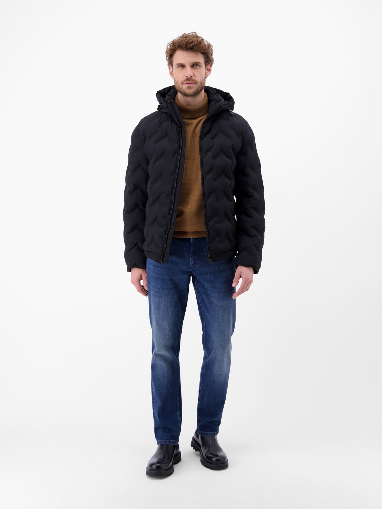 LERROS Rollkragenpullover »Herren Rollkragen-Strickpullover«