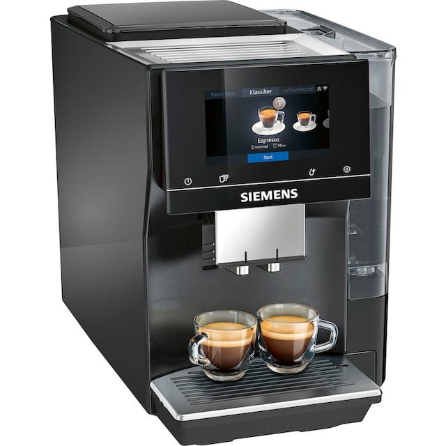 speicherbar, Kaffeevollautomat »EQ700 kaufen Full-Touch-Display, Milchsystem-Reinigung classic 15 SIEMENS TP707D06«, bis Profile