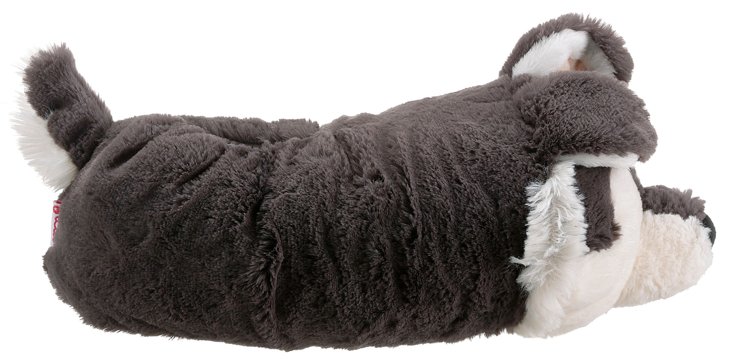 Nici Plüsch Hausschuhe »Husky Swante«