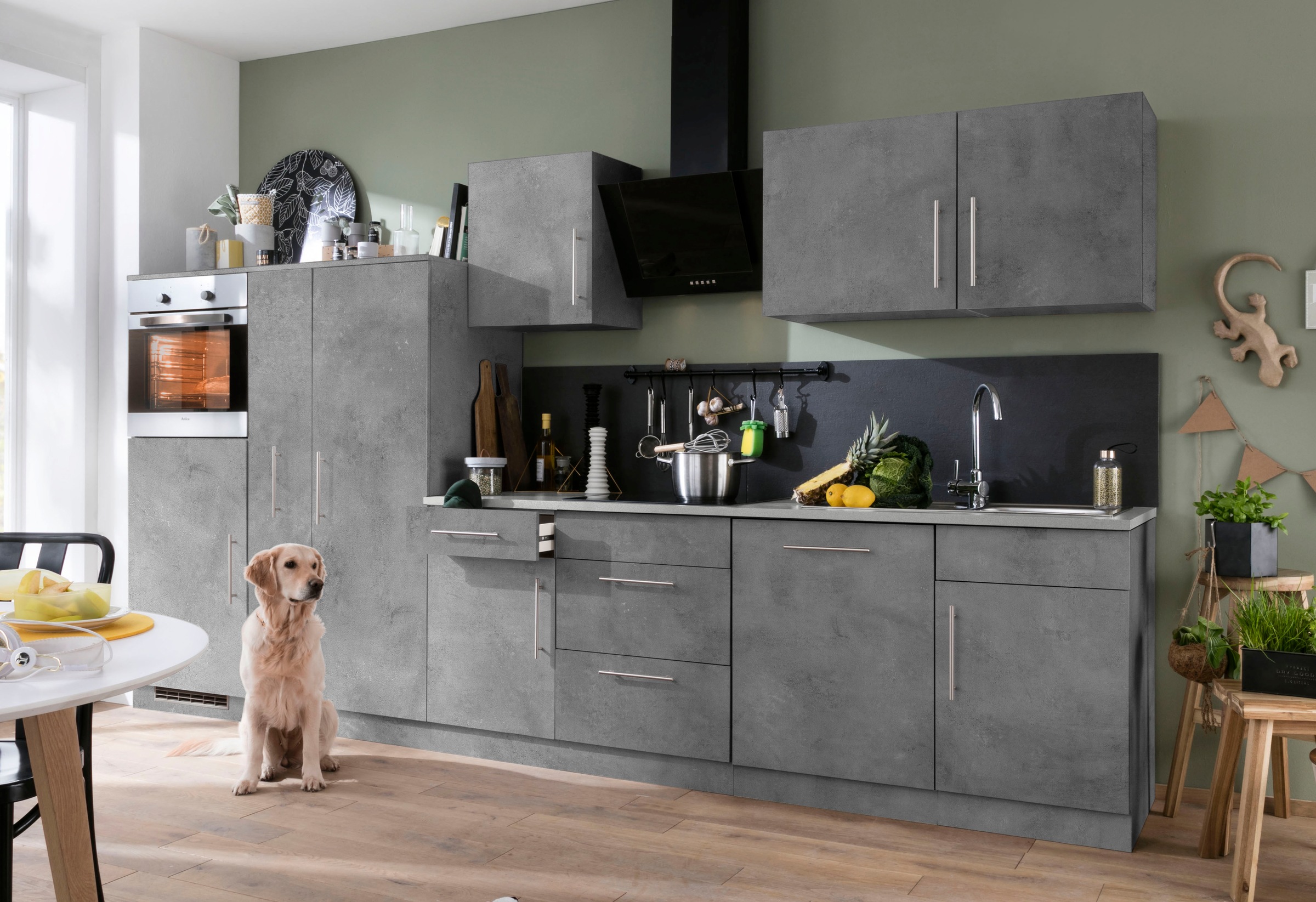 wiho Küchen Herdumbauschrank "Cali" 60 cm breit günstig online kaufen