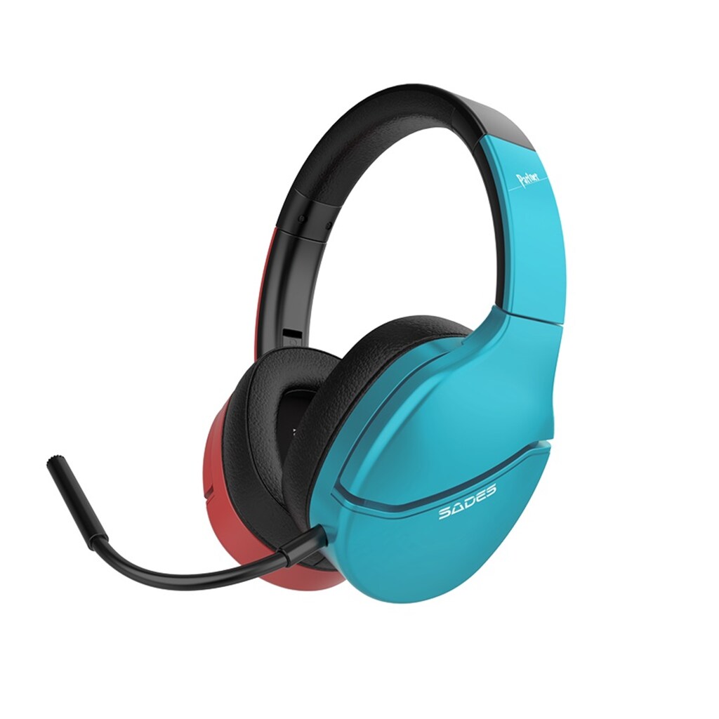 Sades Gaming-Headset »Partner SA-204«, Mikrofon abnehmbar