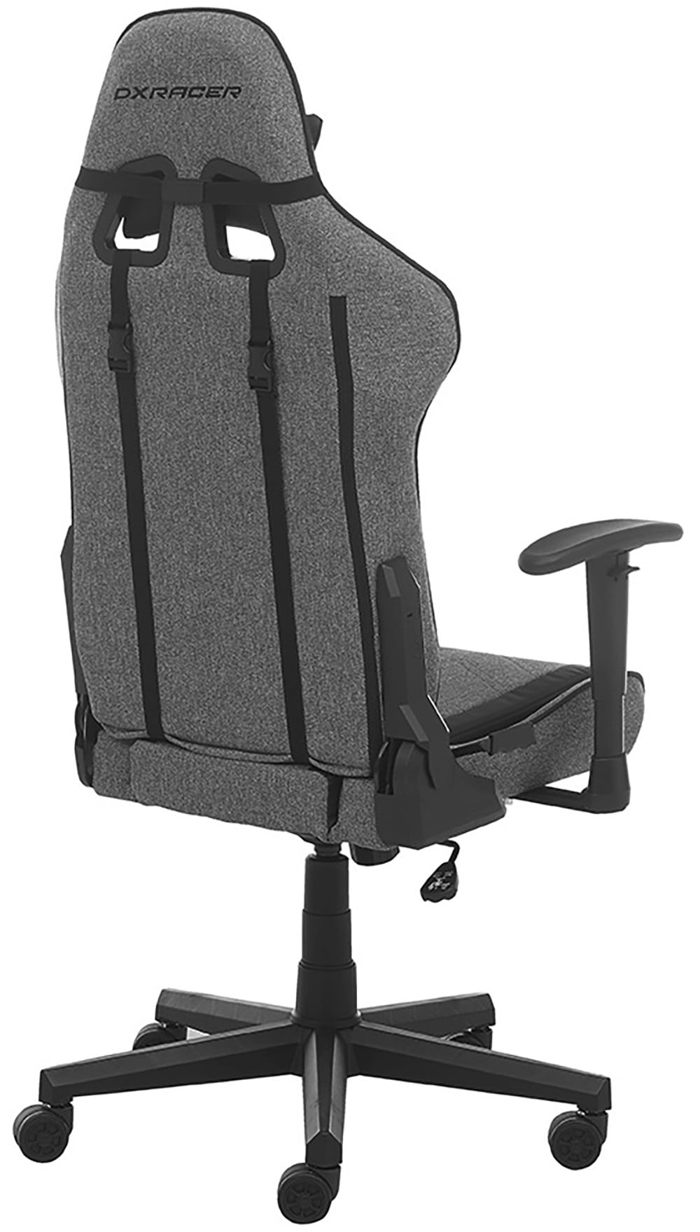 MCA furniture Gaming-Stuhl »DX Racer Prince Gamingchair«, (Set), 1 St., Stoff, Gaming,Racing,Design,Lordose,Kissen,Armlehne,drehbar,verstellbar