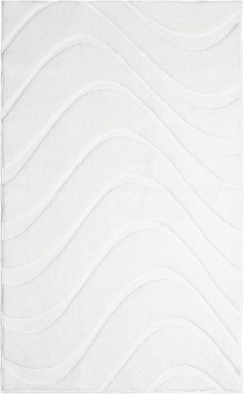 Carpet City Badematte »BAT400,  Badteppich uni« Höhe 11 mm rutschhemmend beschichtet fußbodenheizungsgeeignet