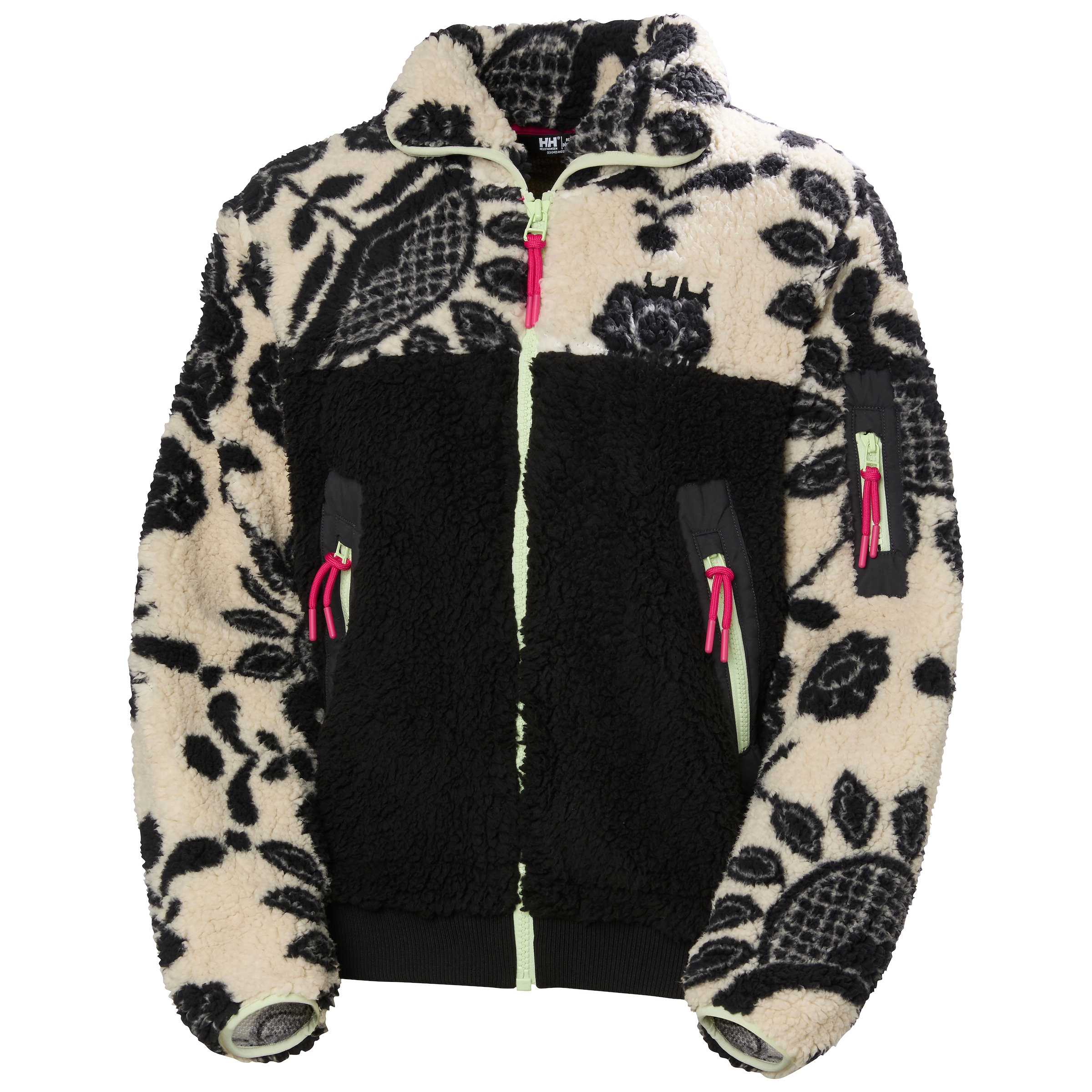 Helly Hansen Sweatjacke »W MOONLIT PILE JACKET« mit Rundhalsausschnitt, mit Reißverschluss, aus weichem Fleece