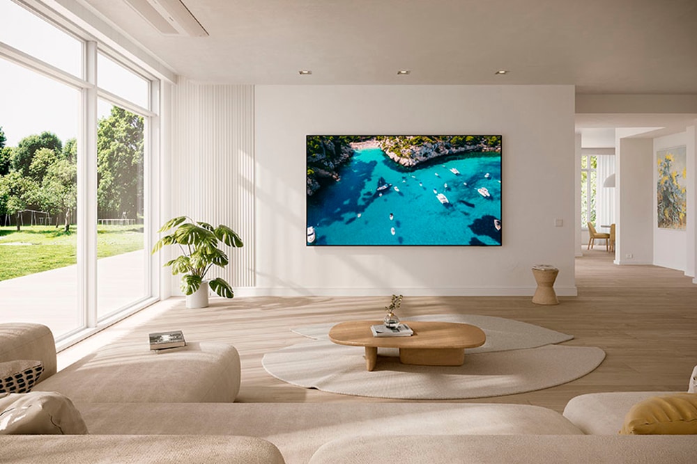 Samsung LED-Fernseher »GU98DU9079U« 249 cm/98 Smart-TV Crystal UHD, Q-Symphony, Dolby Surround Sound, Triple Tuner, Smart-Hub