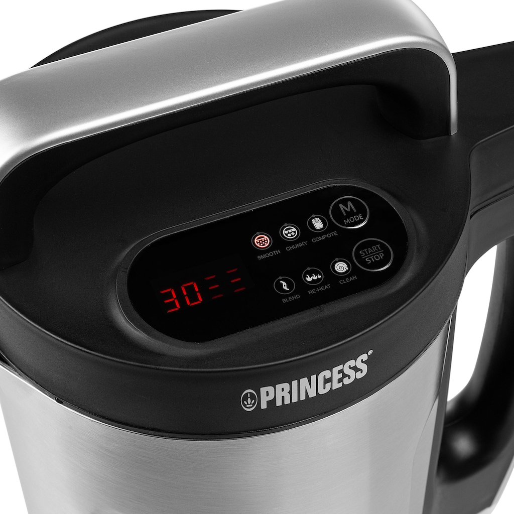 PRINCESS Küchenmaschine mit Kochfunktion »214002 Suppenbereiter Family XL«