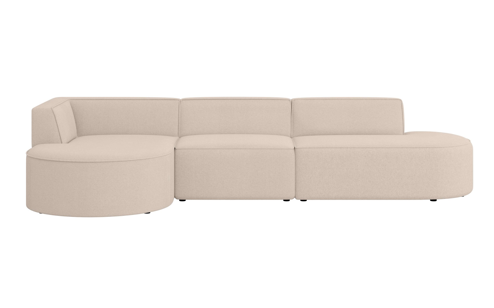 andas Ecksofa »EIVIND Designer Sofa mit Ottomane rechts/links, B/T/H: 343/1 günstig online kaufen