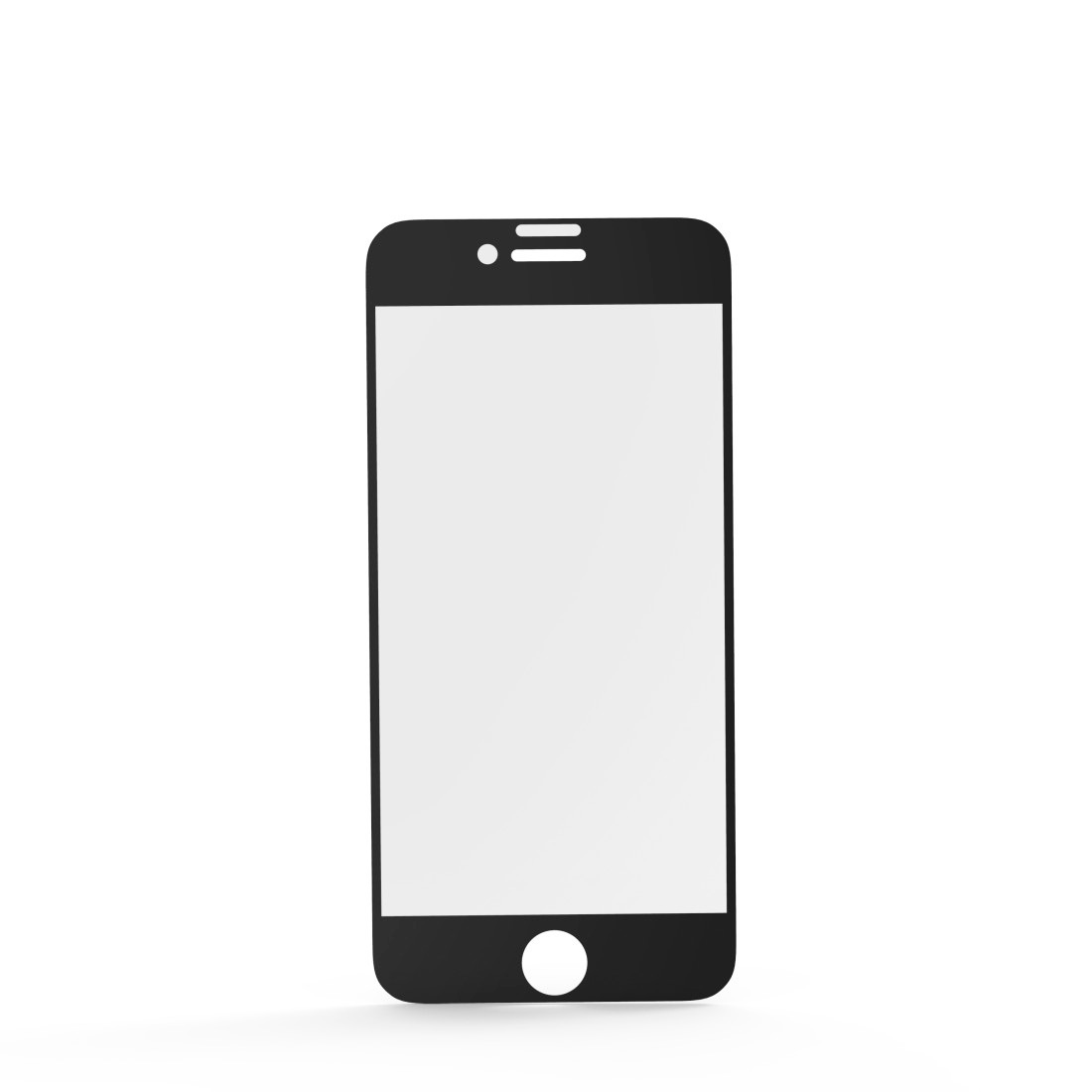 Hama Displayschutzglas »Displayschutzglas f iPhone 7/8/SE20/22 (Panzerglas, D3O, Montagehilfe)«, für Apple iPhone 7-Apple iPhone 8-Apple iPhone SE2020-Apple iPhone SE2022
