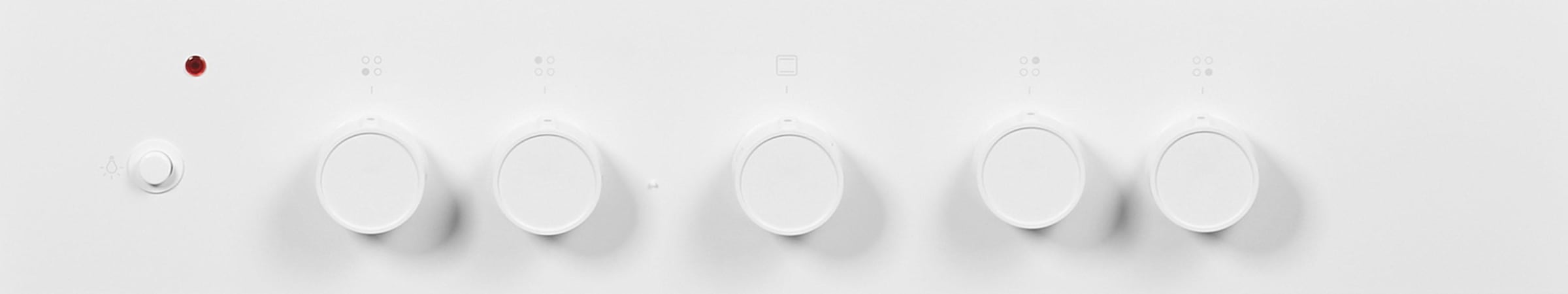 Amica Gas-Standherd »SHGG 910 100 W«, mit Backauszug, Einhand-Funkenzündung