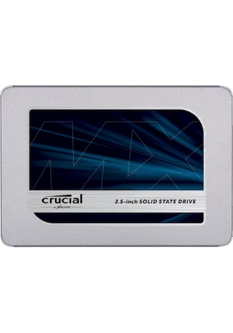 Crucial interne SSD »MX500 SSD 4TB«, 2,5 Zoll kaufen