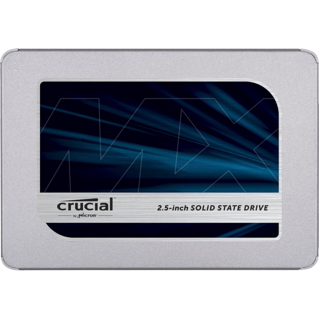Crucial interne SSD »MX500 SSD 4TB«, 2,5 Zoll, Anschluss SATA