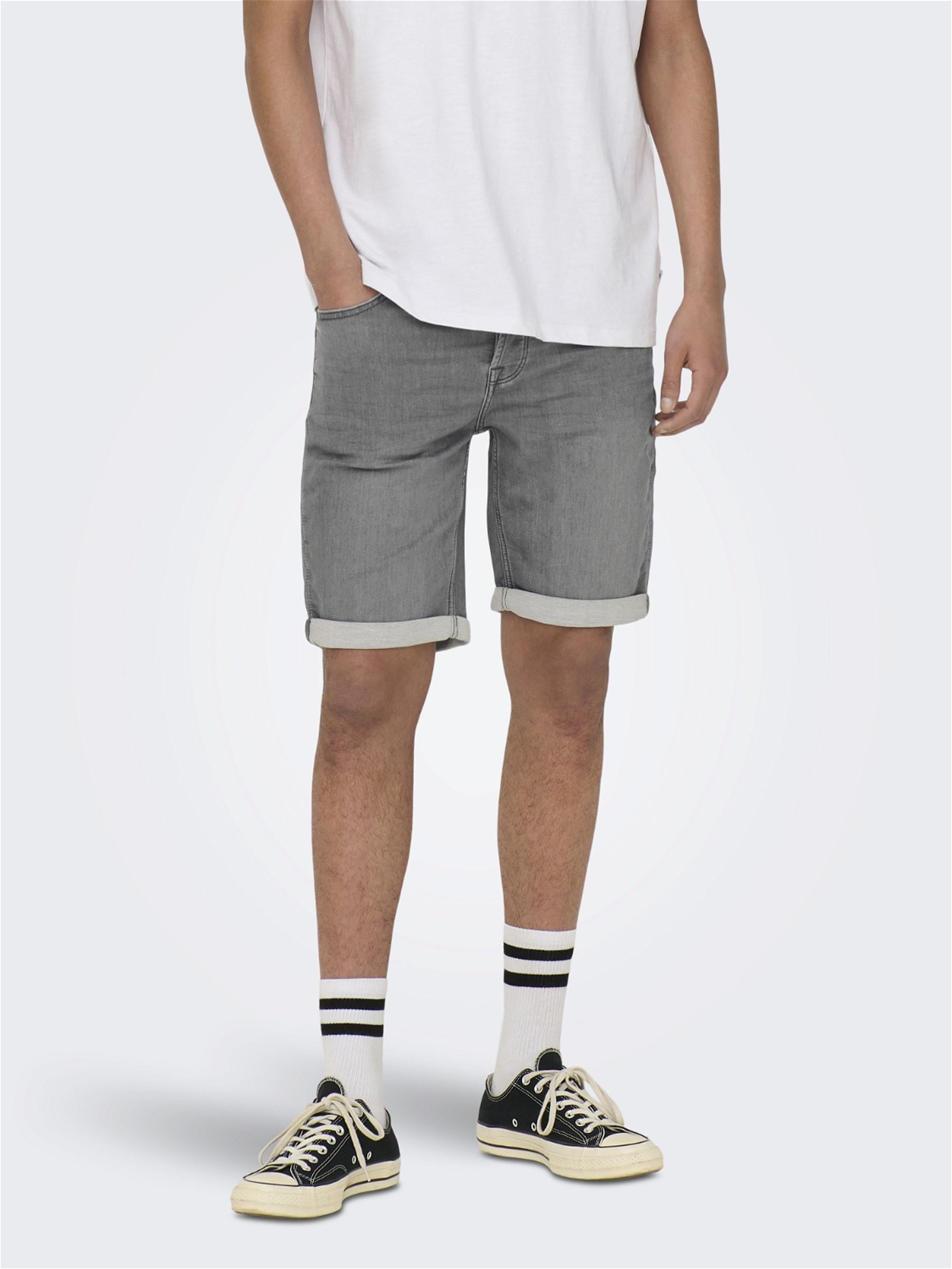Bild von ONLY & SONS Jeansshorts »ONSPLY LIGHT BLUE 5189 SHORTS DNM NOOS«