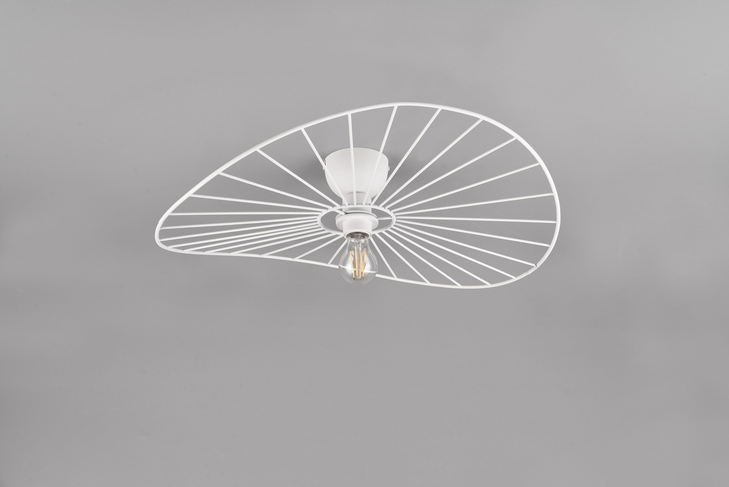 REALITY Leuchten Deckenleuchte »CHAPEAU, Deckenlampe exkl 1xE27 max 40W Ø60 günstig online kaufen