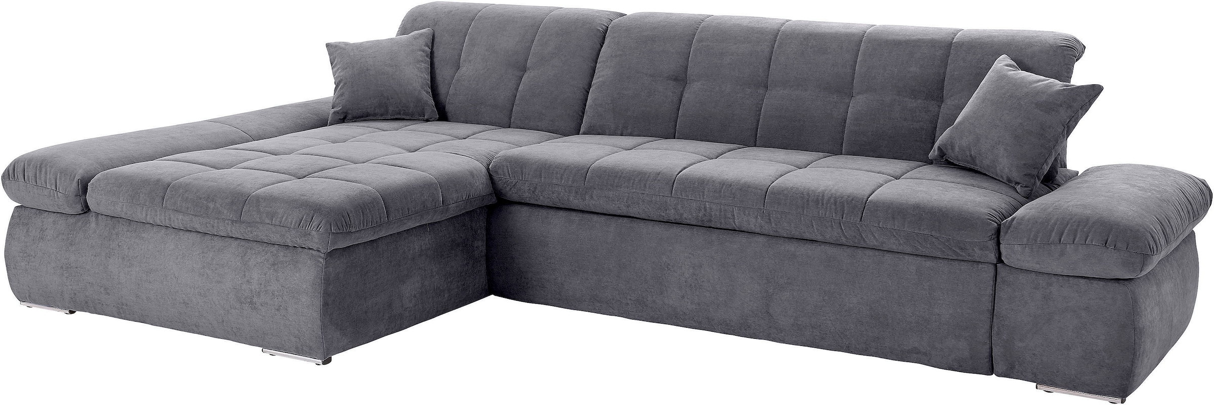 DOMO collection Ecksofa »Moric Luxus - B/T/H 300/172/80 cm, XXL-Format«, L- günstig online kaufen