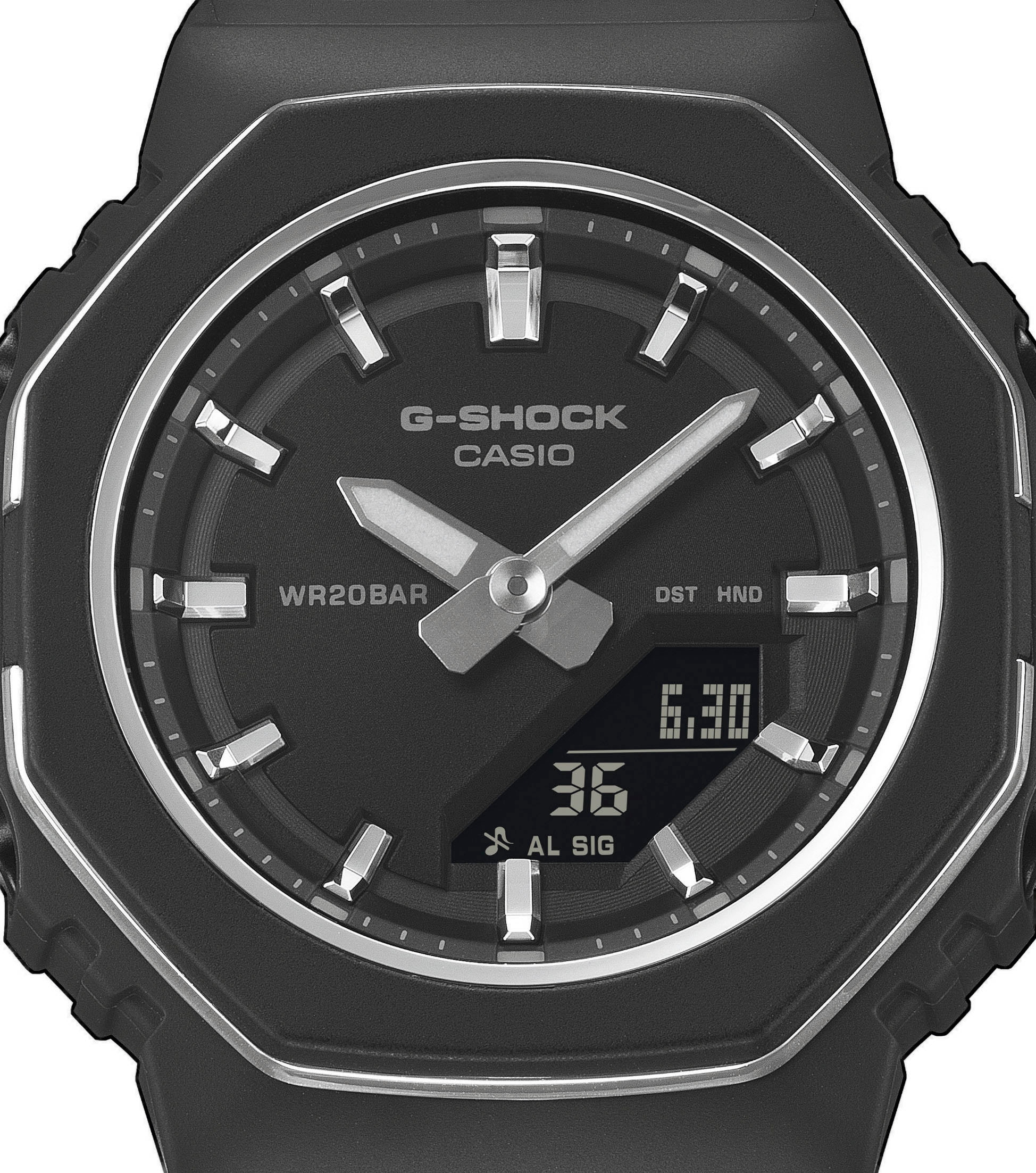 CASIO G-SHOCK Chronograph Quarzuhr, Armbanduhr, Damenuhr, Herrenuhr, analog, digital