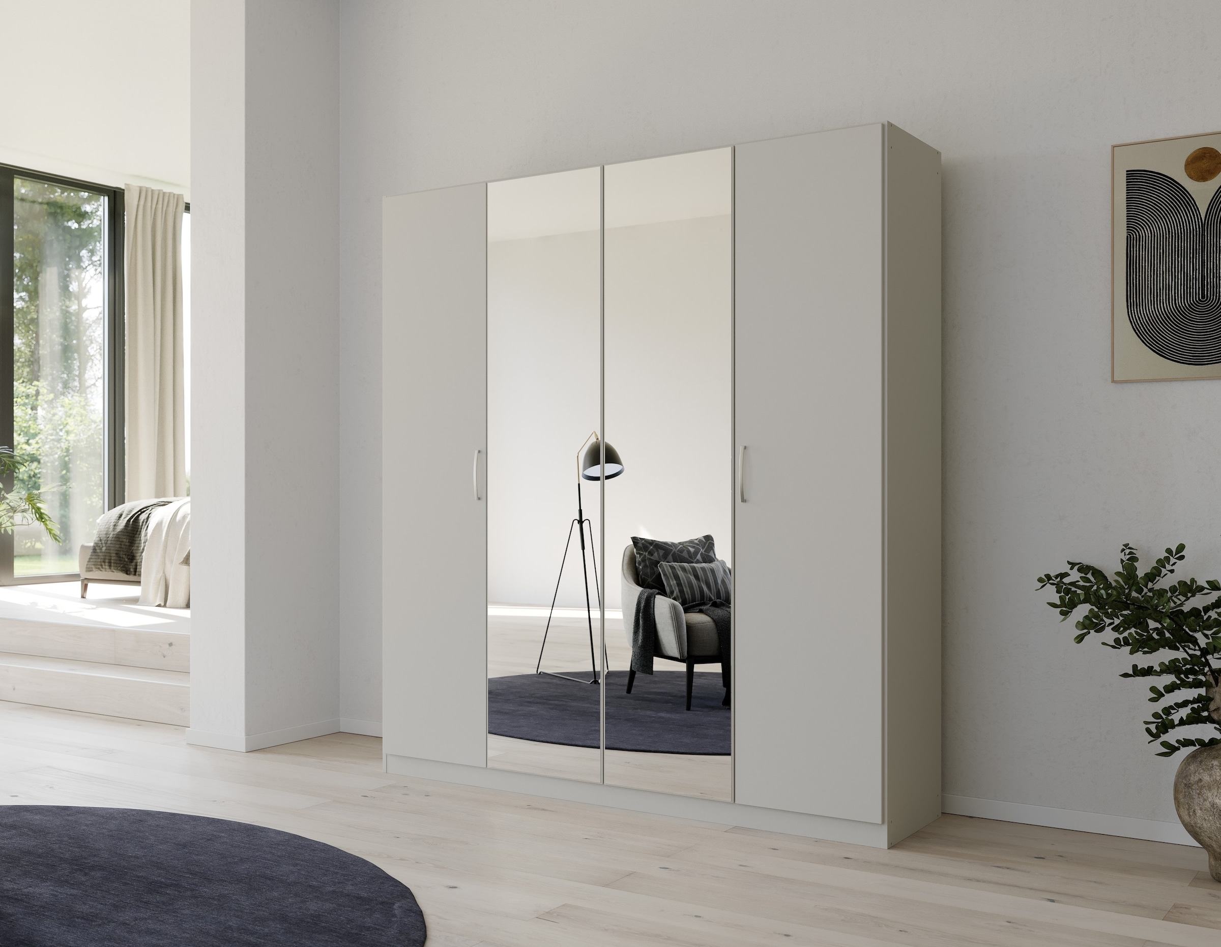 rauch Drehtürenschrank »Pure by Quadra Spin«