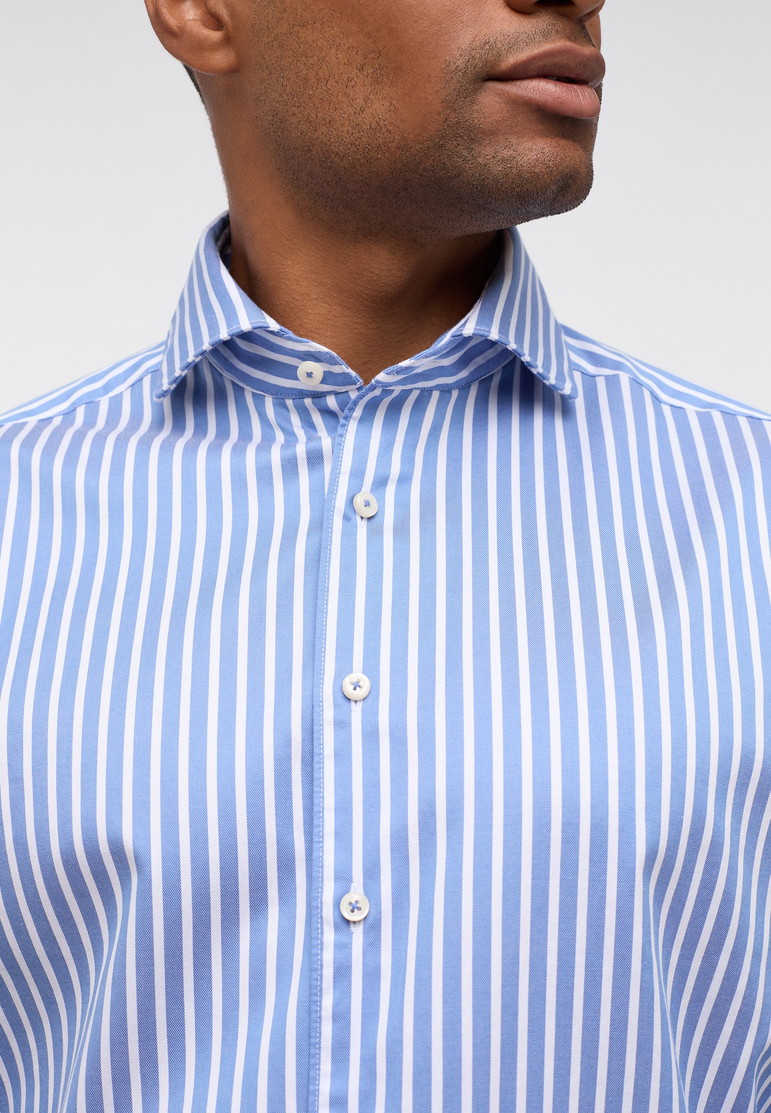 Eterna Langarmhemd »COMFORT FIT« EASY IRON (bügelleicht)