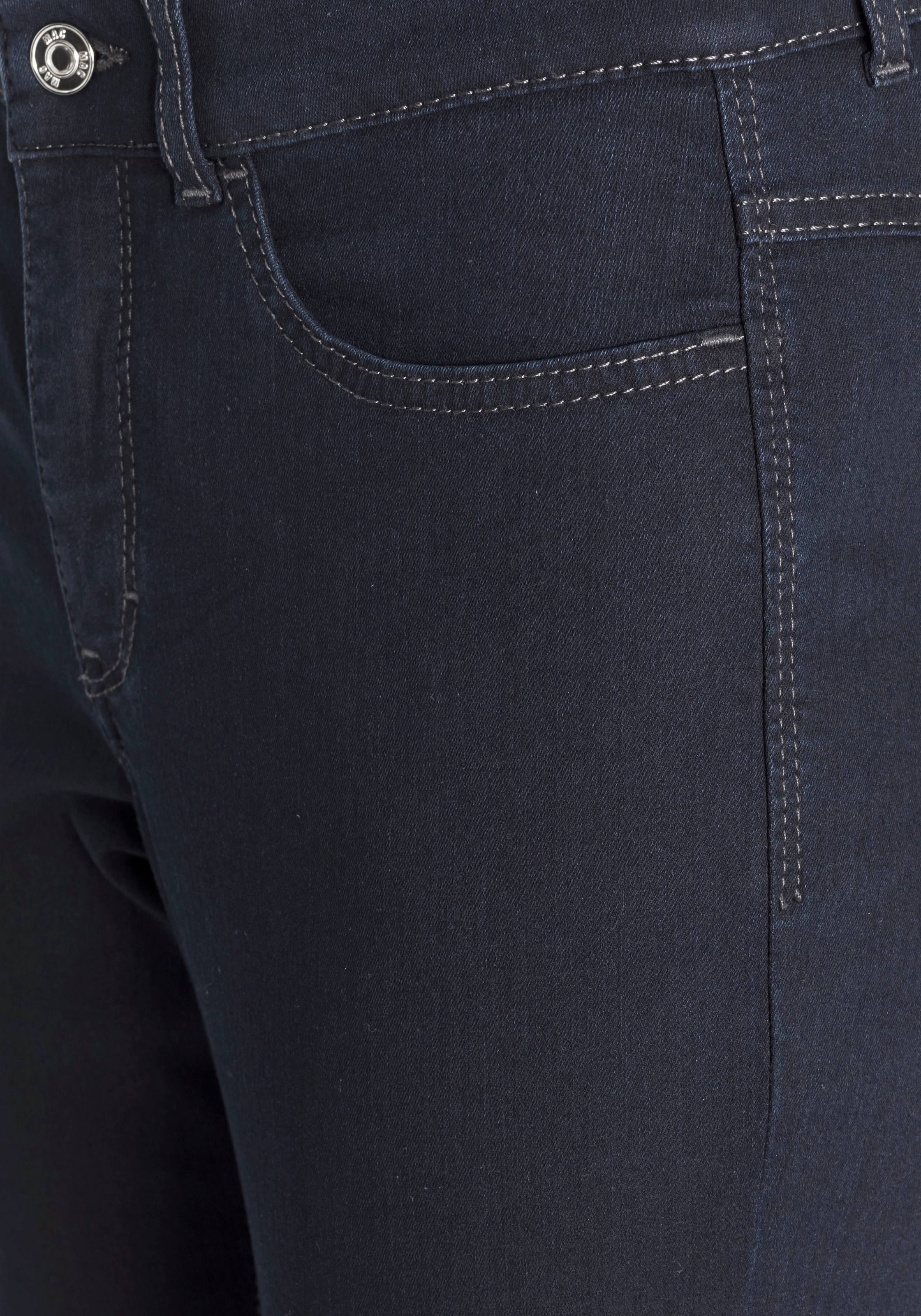 MAC Skinny-fit-Jeans »Hiperstretch-Skinny«, ganzen sitzt kaufen Tag den Power-Stretch online Qualität bequem