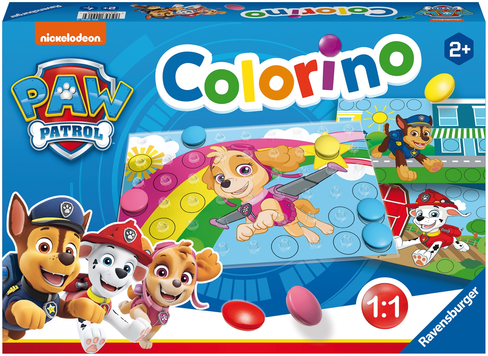 Ravensburger Spiel »PAW Patrol, Colorino«, Made in Europe