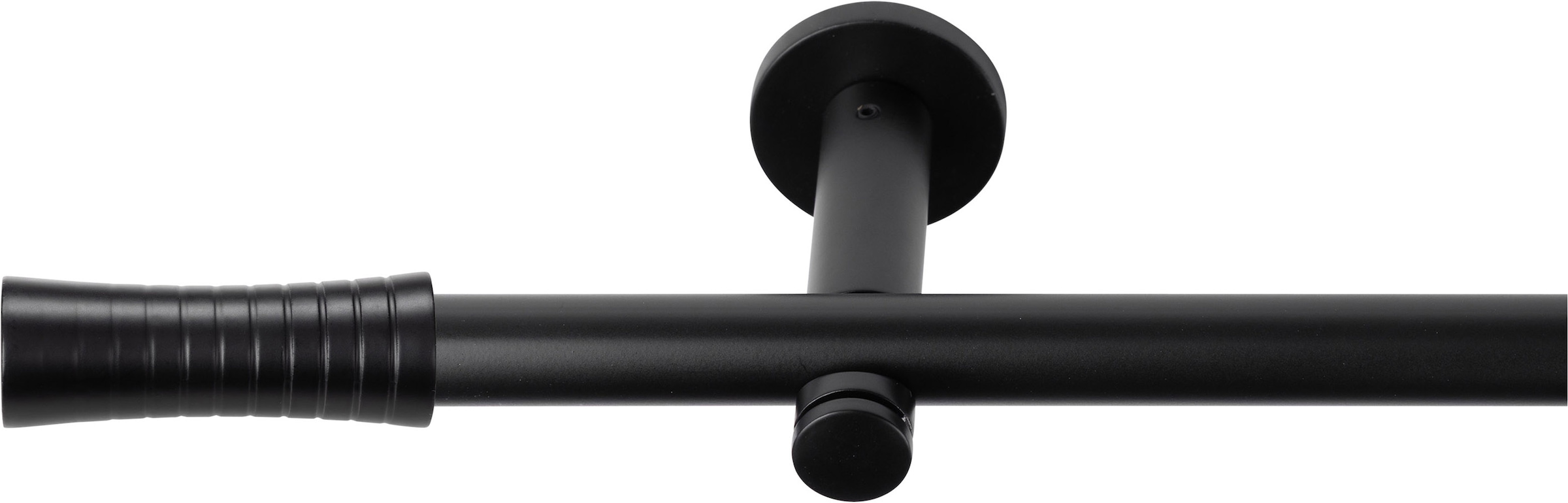 SN DECO GROUP Gardinenstange »Gardinenstange Nancy Ø 19 mm, 1-läufig, Fixmaß, verschraubt« Ø 19 mm Fixmaß;kürzbar