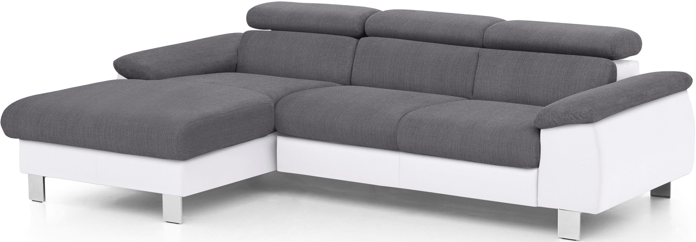 COTTA Polstergarnitur »Komaris L-Form«, (Set), Set bestehend aus: Ecksofa m günstig online kaufen