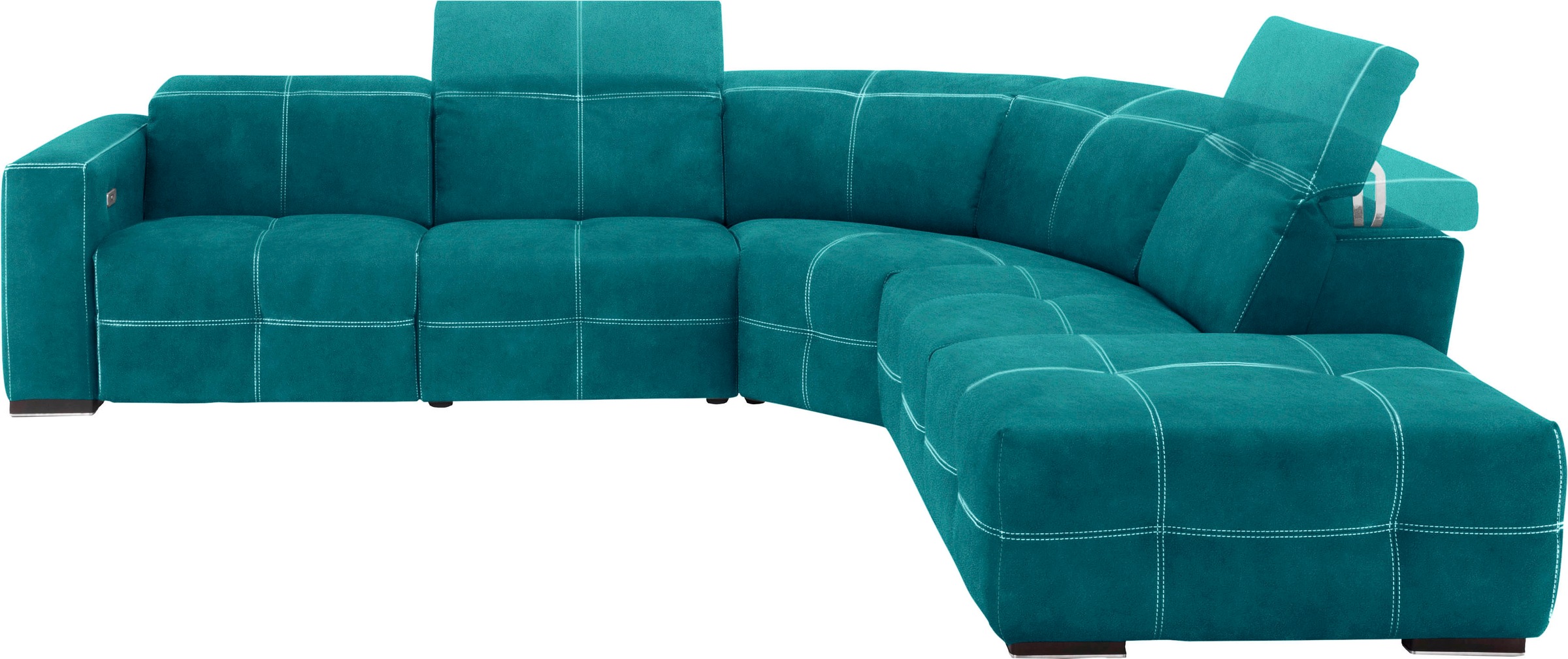 Egoitaliano Ecksofa »Sauvanne, Designsofa der Extraklasse, elegant und bequ günstig online kaufen