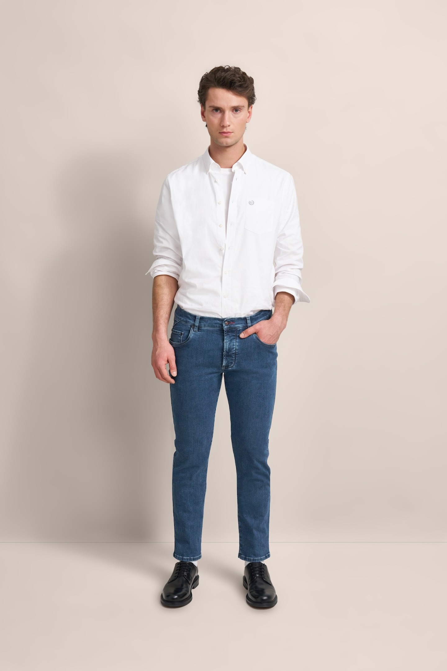 bugatti 5-Pocket-Jeans, besonders bequem