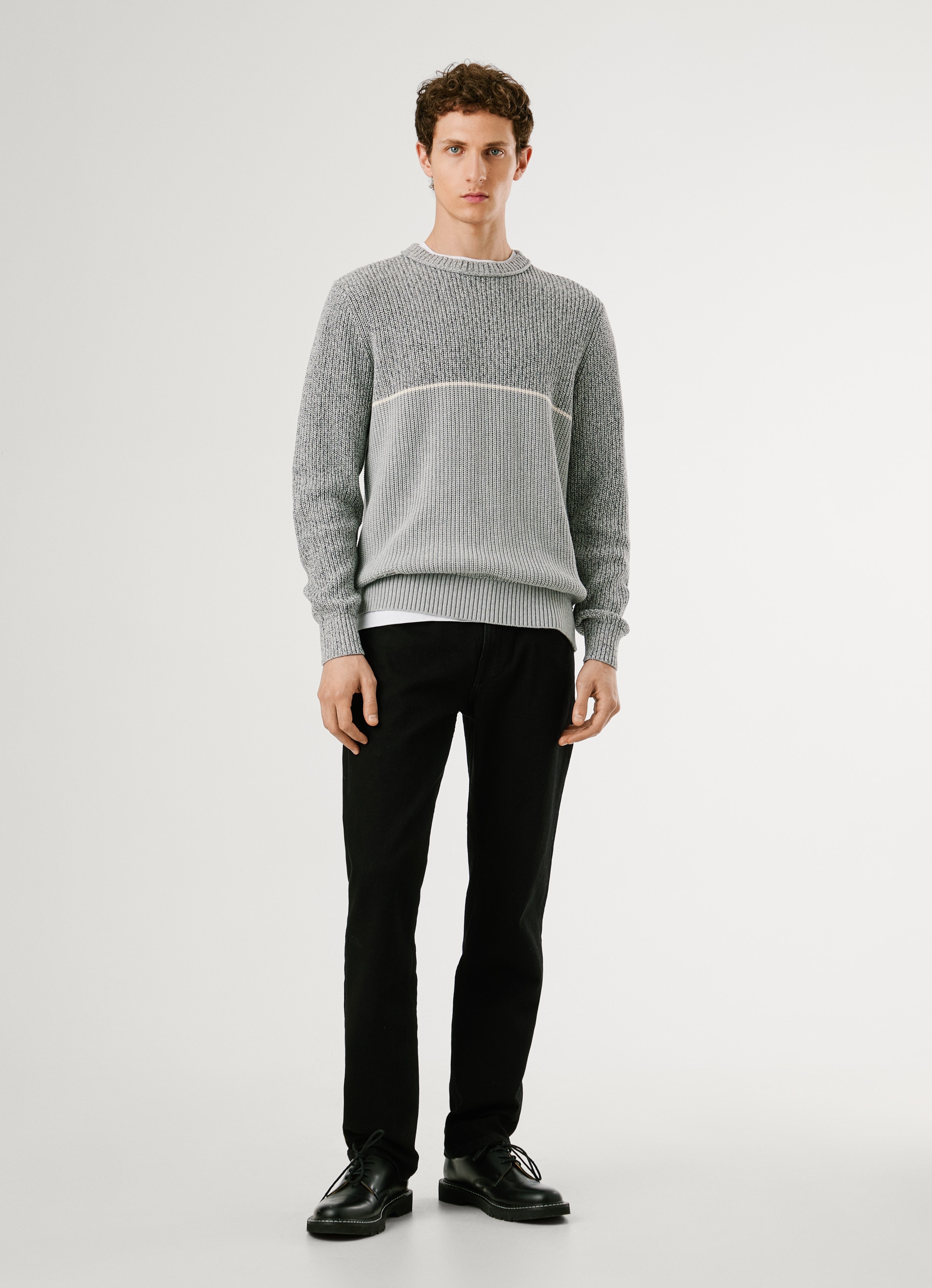 Pepe Jeans Strickpullover »PENN« mit Rundhals