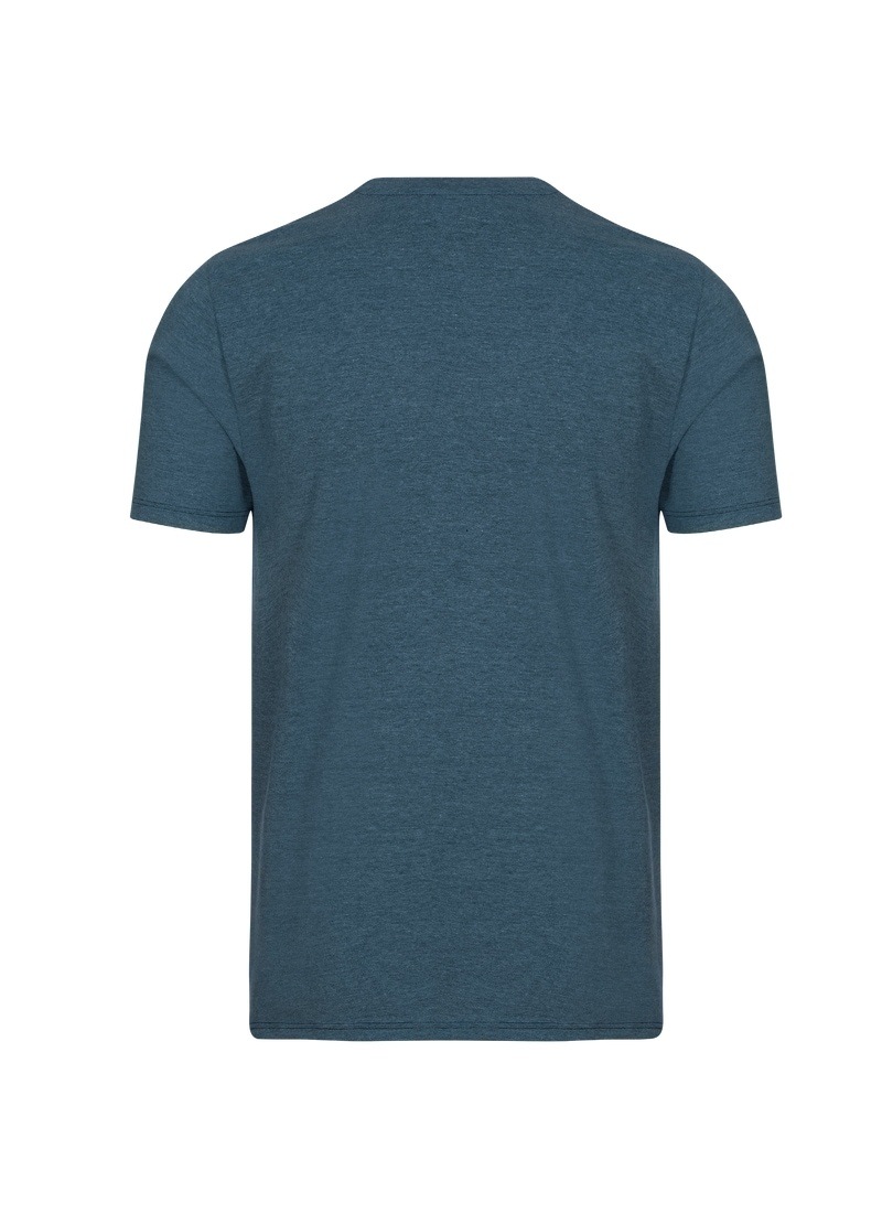 Trigema T-Shirt »TRIGEMA V-Shirt DELUXE Baumwolle«, (1 tlg.)