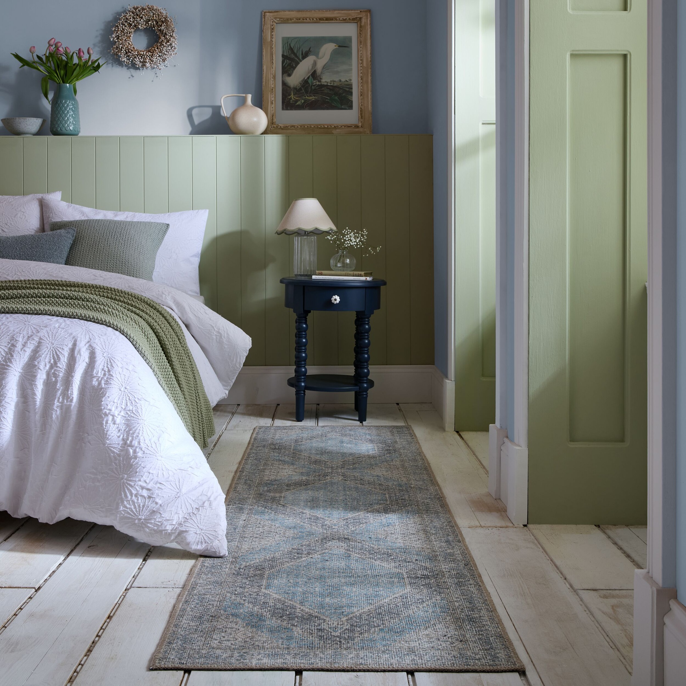 FLAIR RUGS Teppich »Corin«, rechteckig, 4 mm Höhe, Waschbarer Traditionelle günstig online kaufen