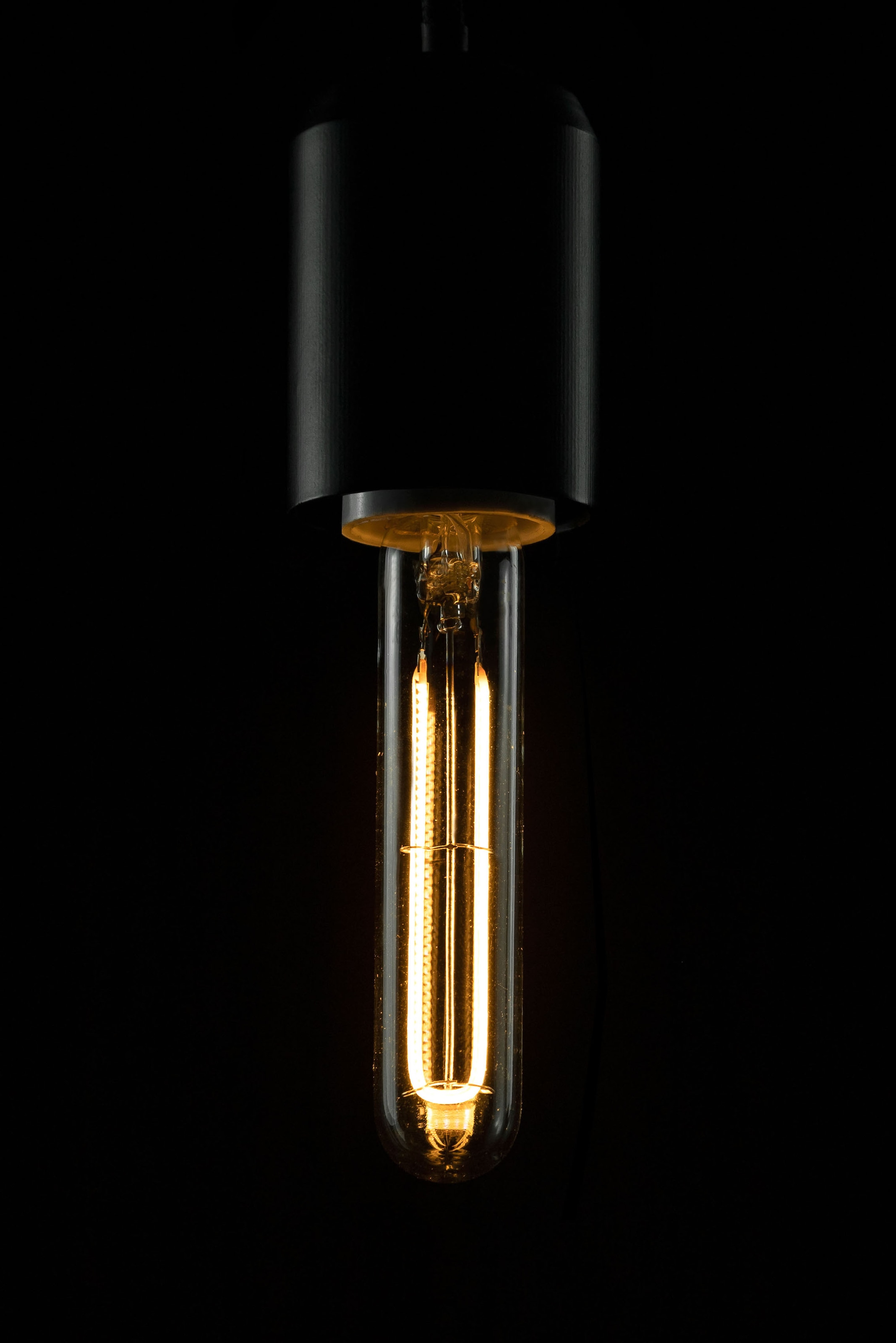 SEGULA LED-Leuchtmittel »Soft Line«, E14, 1 St., Warmweiß, dimmbar, Soft Tube T20 klar, E14