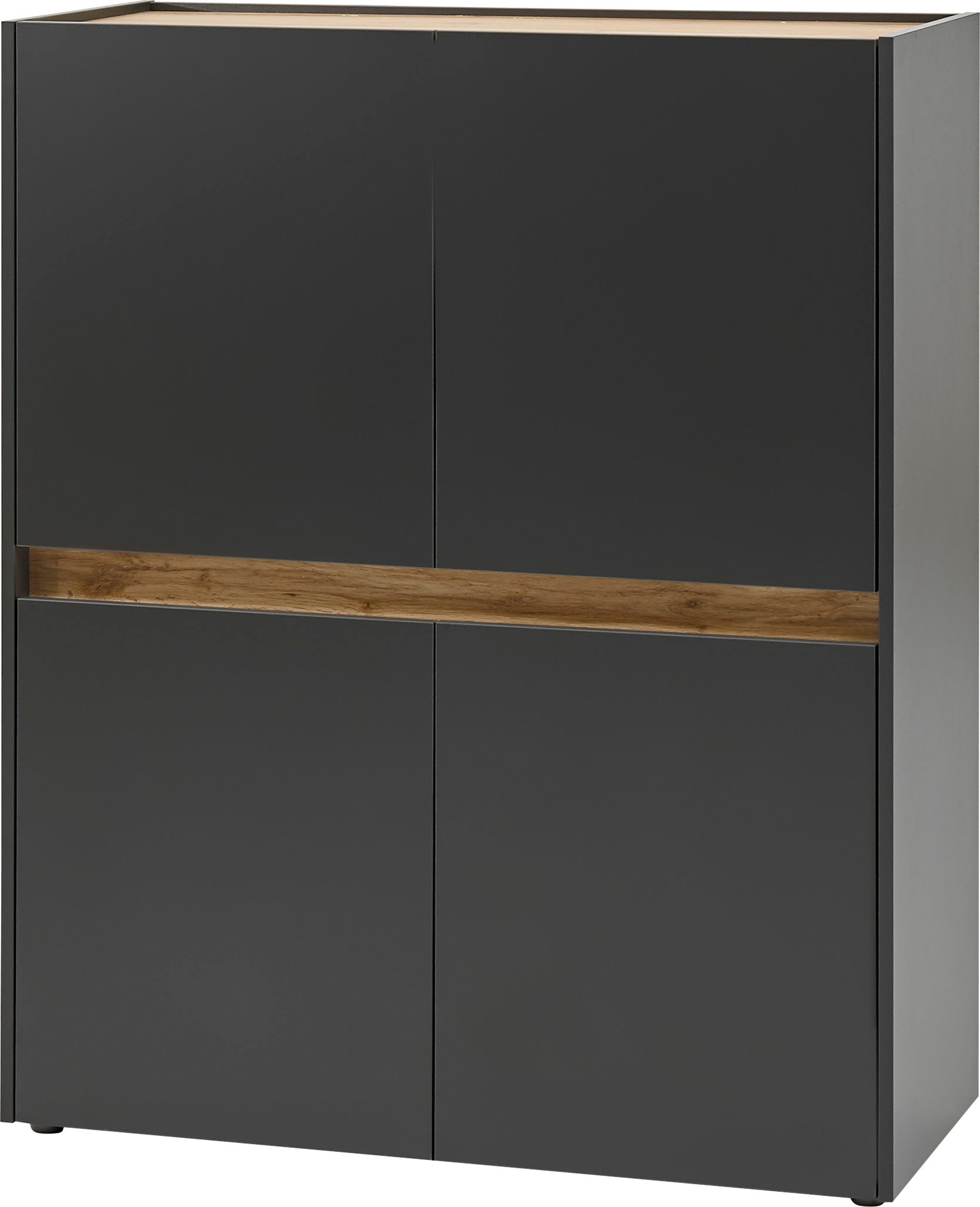 INOSIGN Highboard »City/Giron, moderner Schrank, Kommode, Stauraumschrank, günstig online kaufen