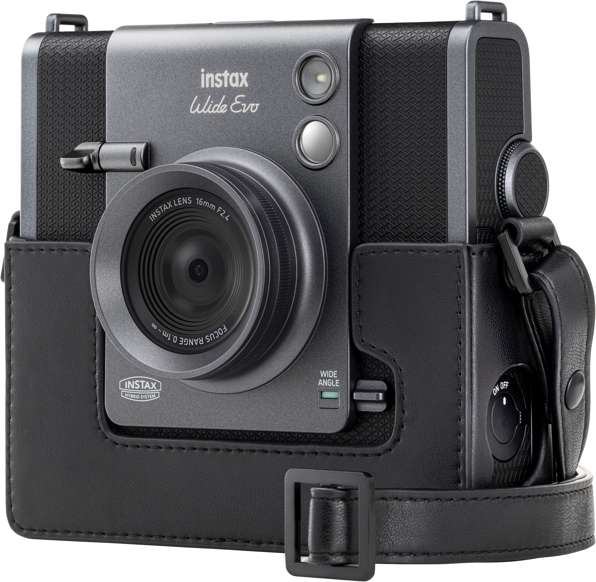 FUJIFILM Sofortbildkamera »Instax Wide Evo«, Bluetooth