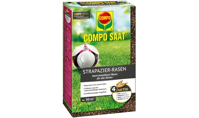 Compo Rasensamen »COMPO SAAT®«, Strapazier-Rasen, 1 kg, für 50 m² kaufen