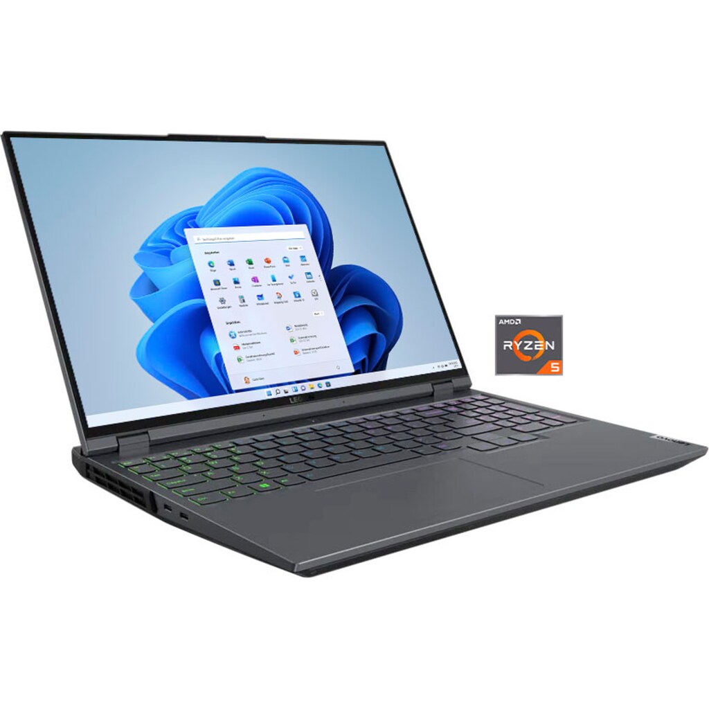 Lenovo Gaming-Notebook »16ARH7H«, 40,64 cm, / 16 Zoll, AMD, Ryzen 5, GeForce RTX 3060, 1000 GB SSD