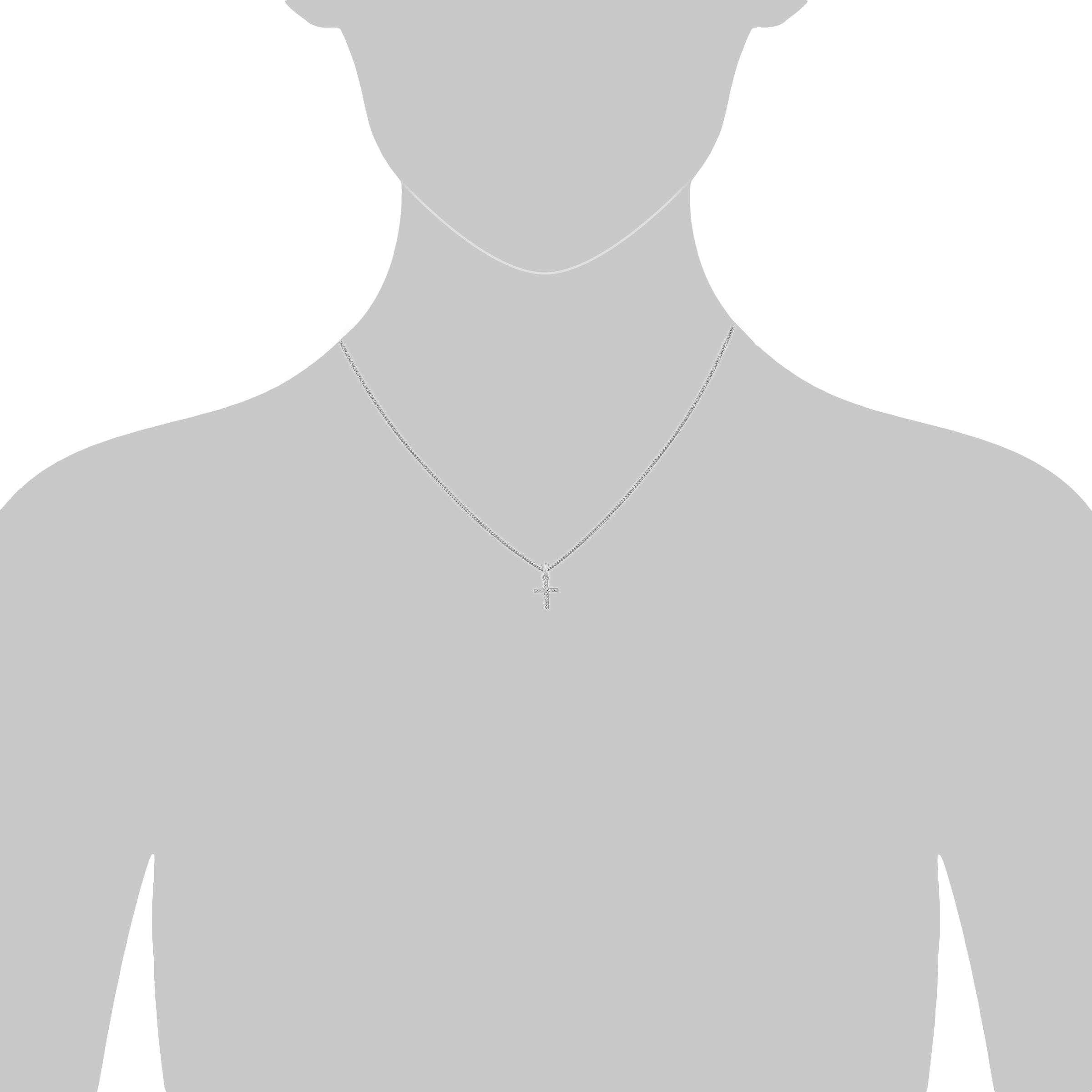 Orolino Kette mit Anhänger »585/- Gold Brillant 0,004ct.«