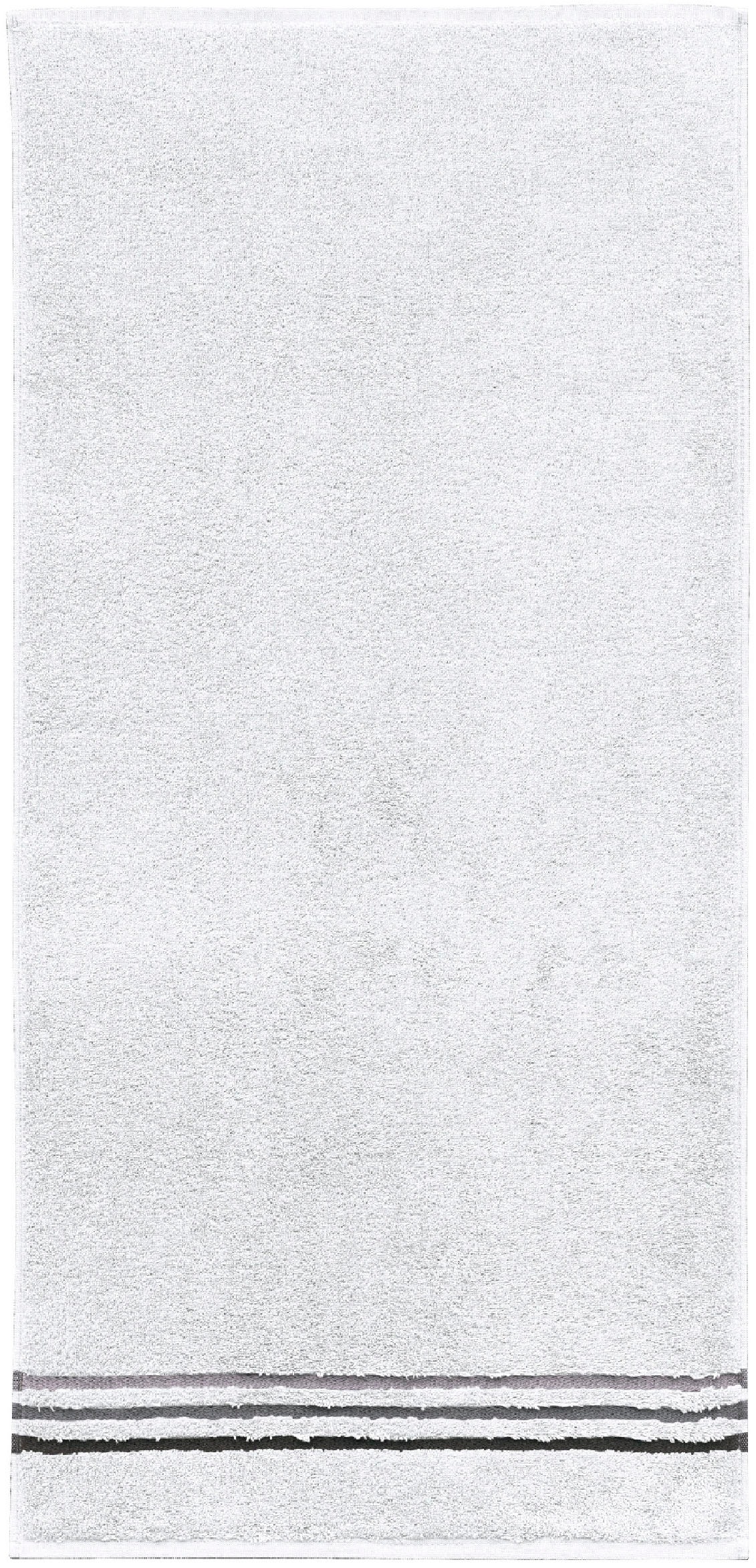 Schiesser Handtücher »Skyline Color aus 100 % Baumwolle mit eleganter Streifenbordüre«, (Set, 4 St., 4 Handtücher (50x100 cm), MADE IN GREEN by OEKO-TEX®