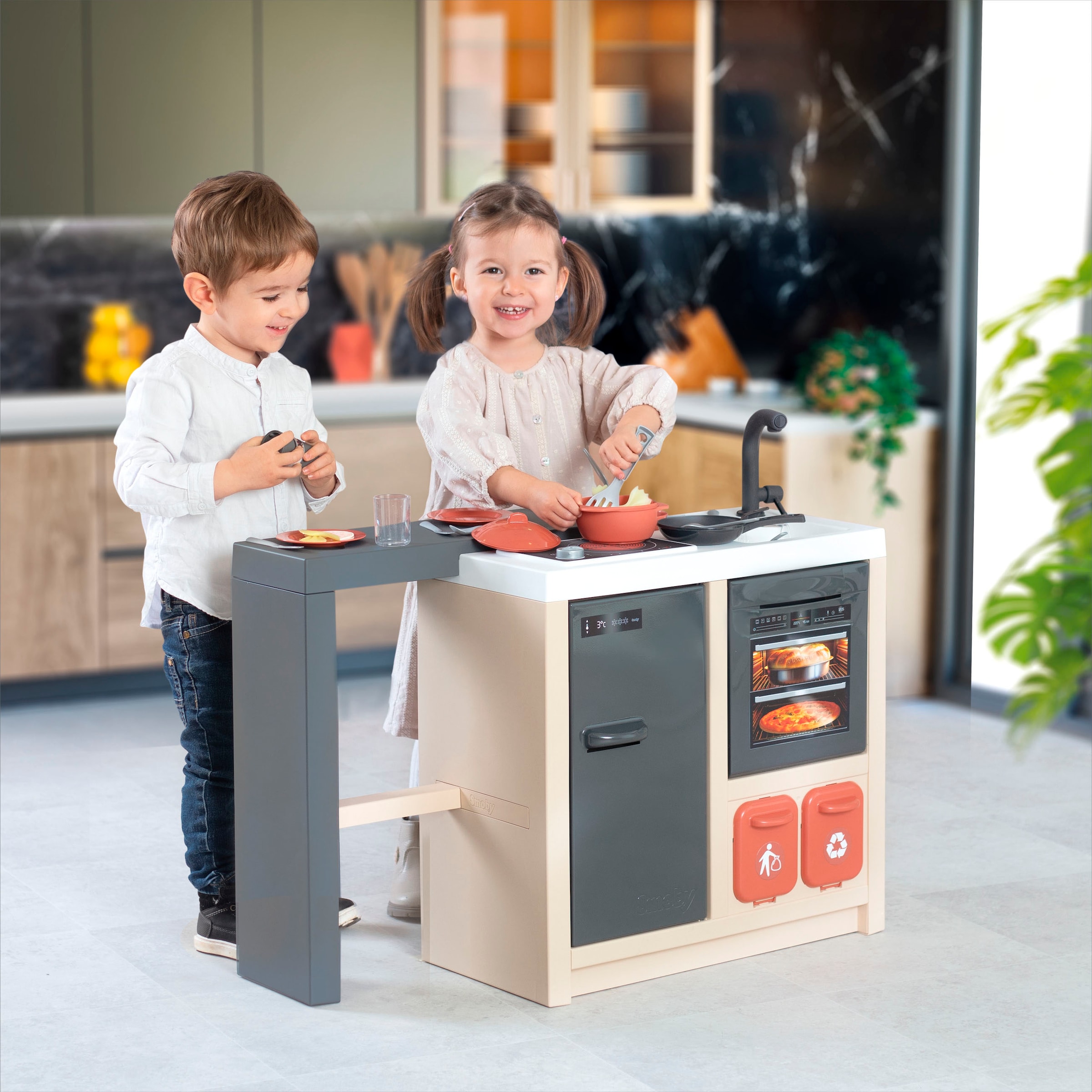 Smoby Spielküche »Kücheninsel«, Made in Europe
