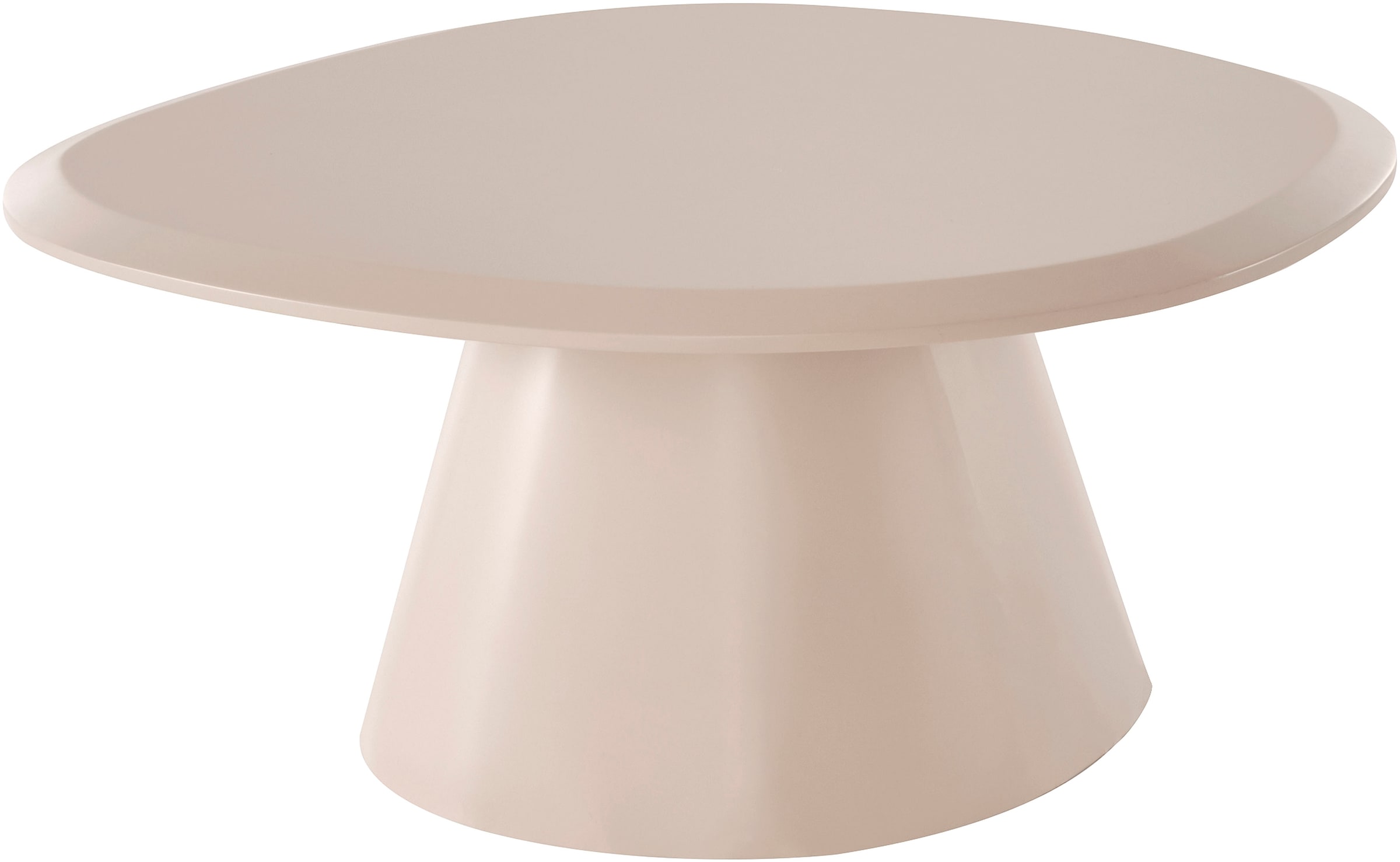 s.Oliver Couchtisch »Solhelm« Set, 2 Stk. tlg. cremefarbenes Duo aus lackiertem MDF Holz, mit Schweizer Kante