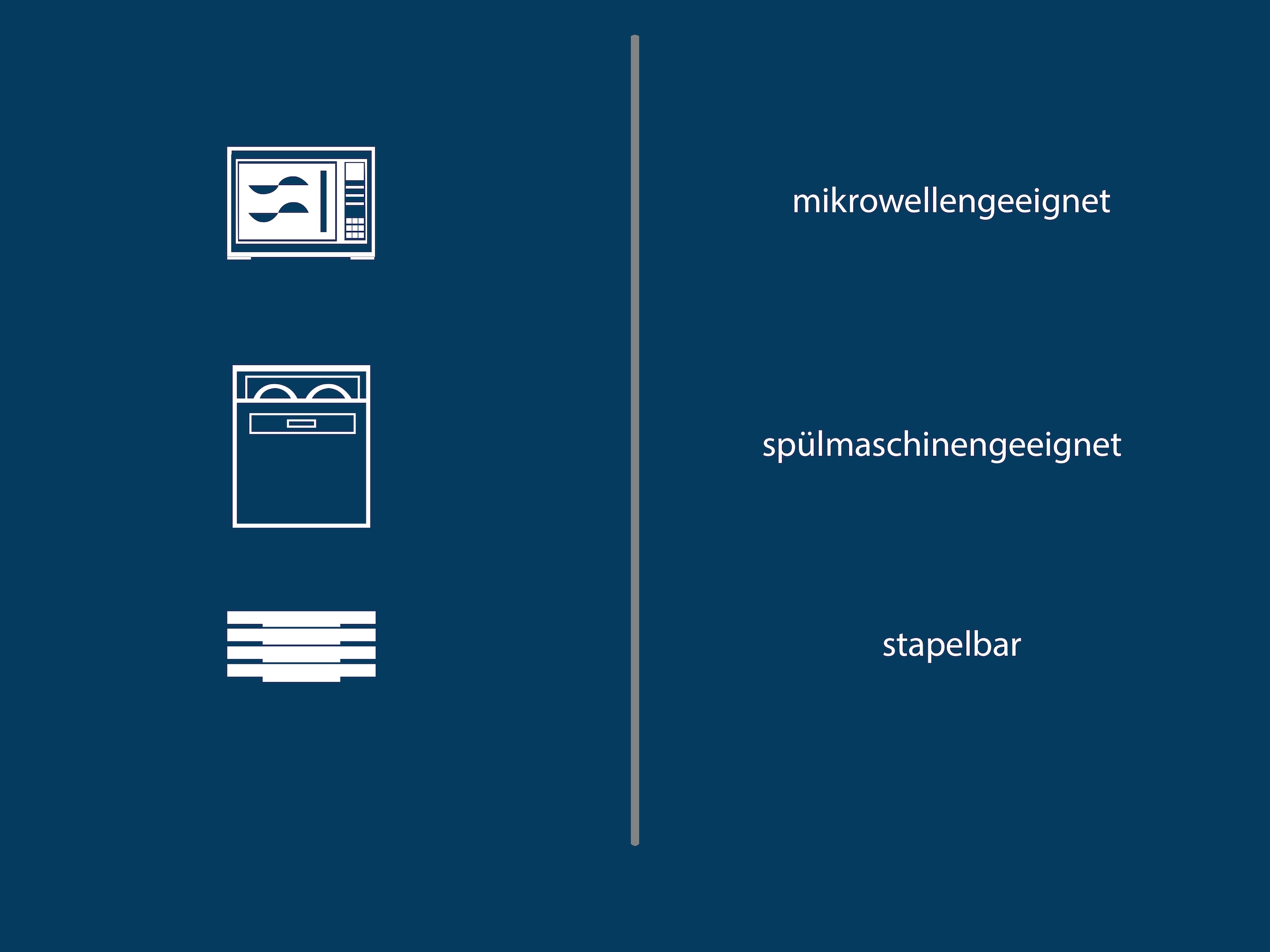 OTTO home Geschirr-Set »Mareen« Moderne Optik, Zeitloses Design, Trendige Form