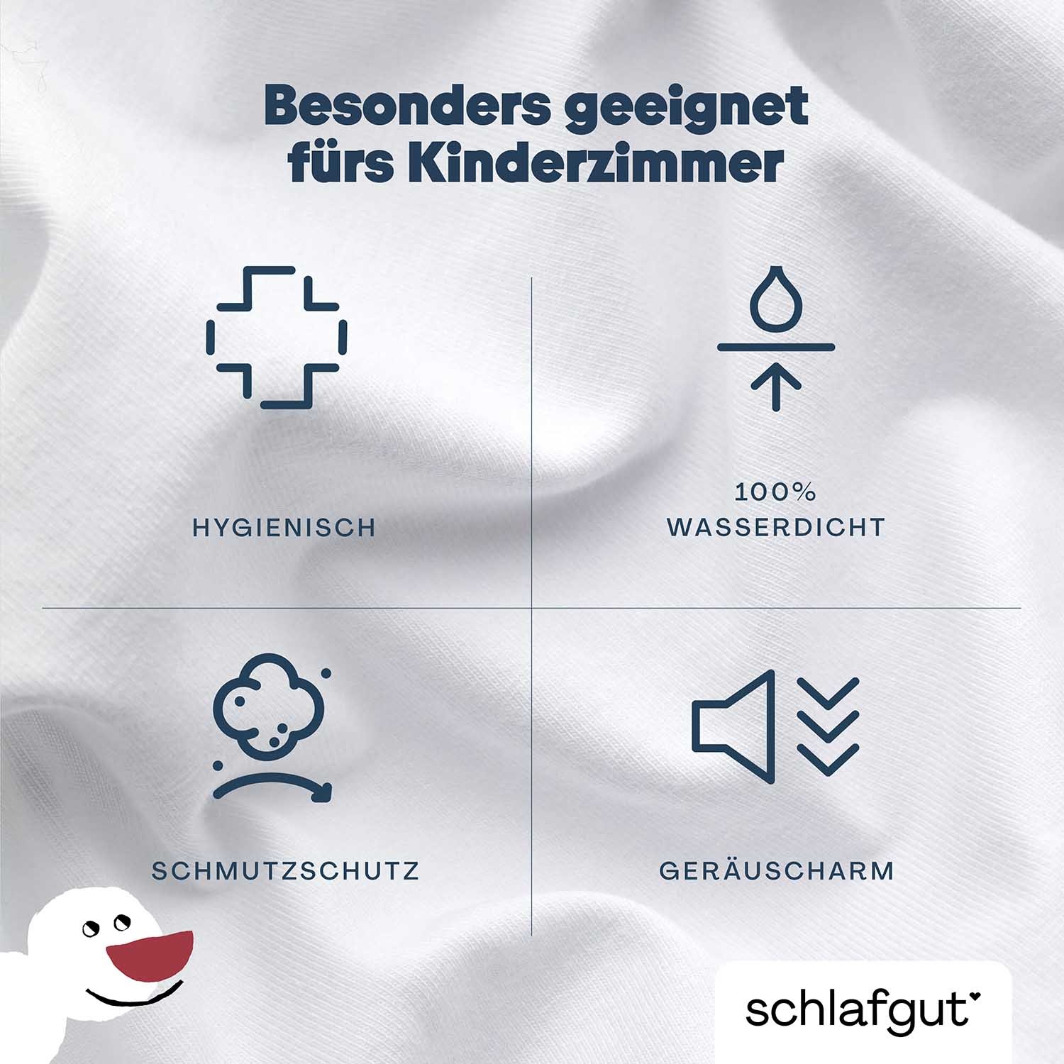 Schlafgut Matratzenauflage »Baseylaer Pro Mini«