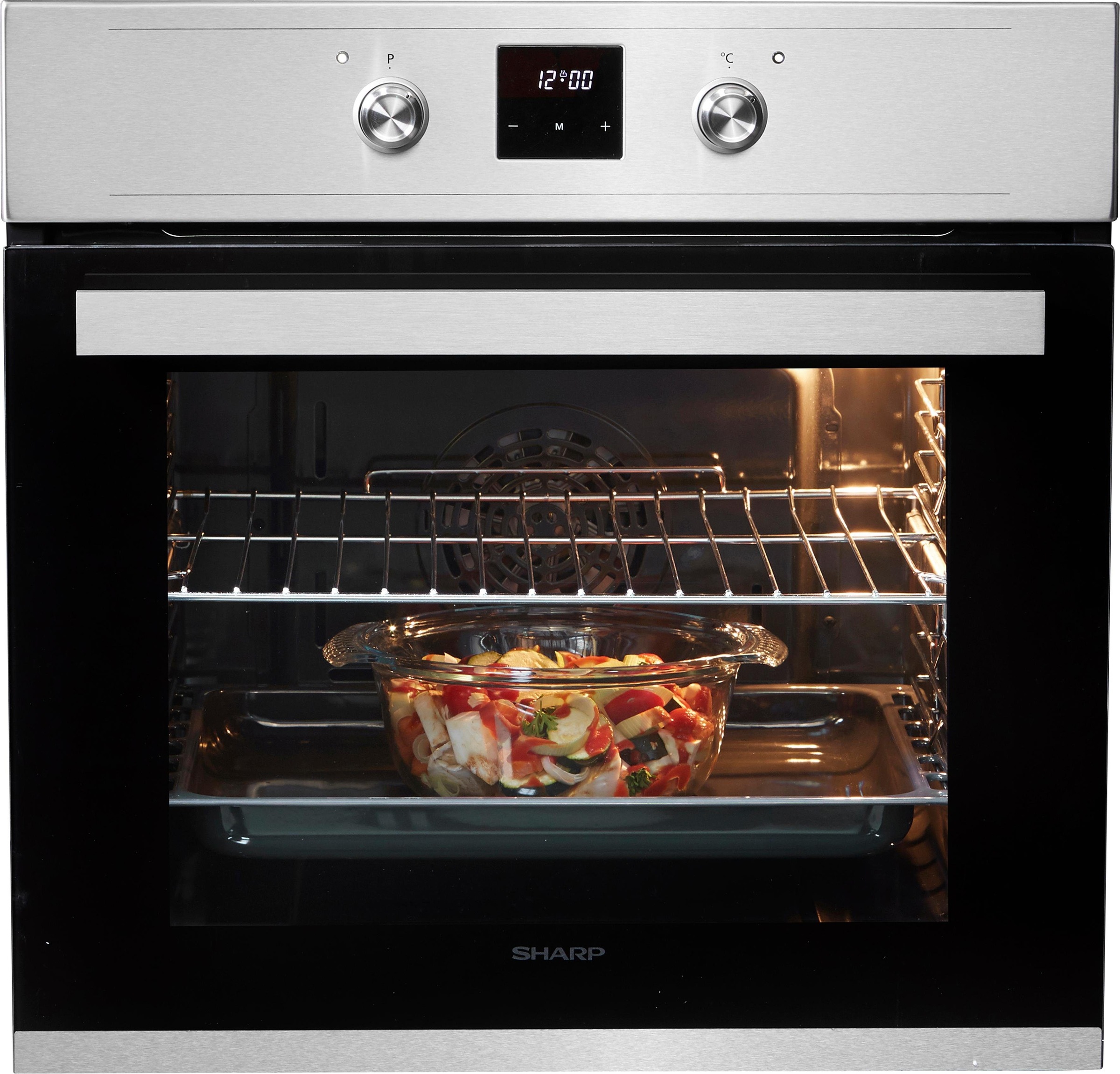Sharp Backofen-Set »K-60D19IM1-EU«, mit Timerfunktion