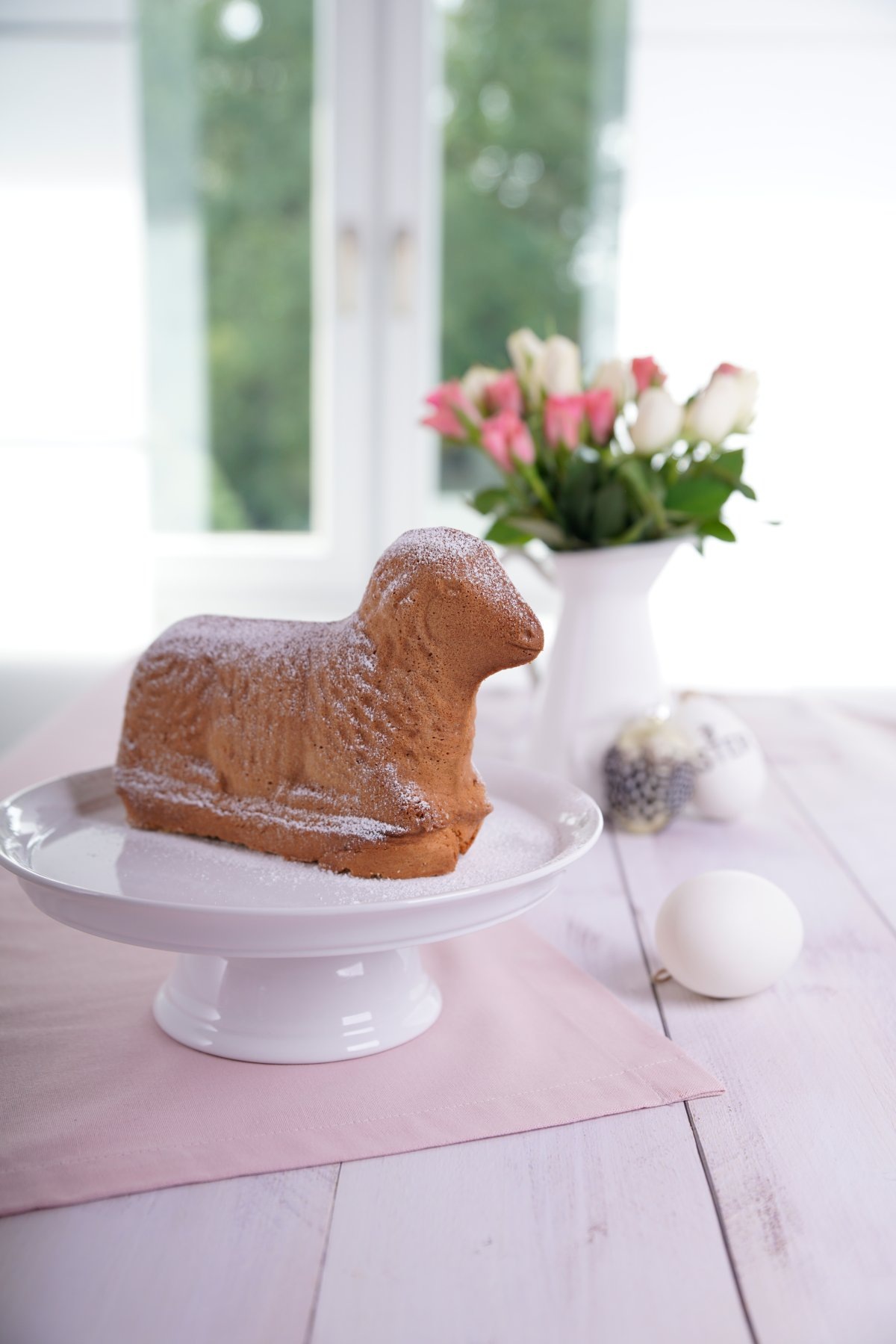 Dr. Oetker Backform »Lamm«, Vollbackform Lamm – 3D Osterbackform, Lammform, Kuchenform Lamm