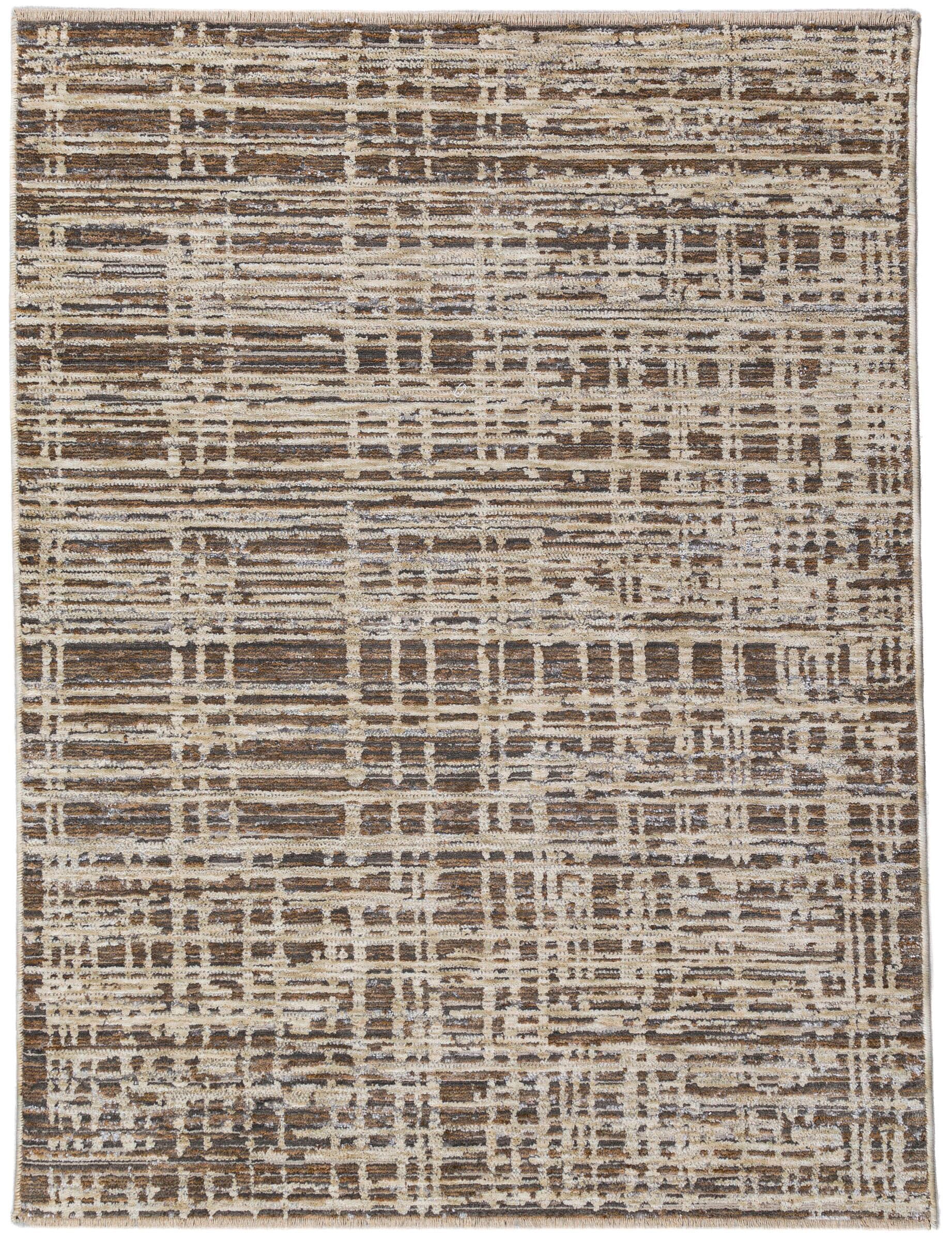 FLAIR RUGS Teppich »Lattice Abstract«, rechteckig, 7 mm Höhe, aus recyceltem Material