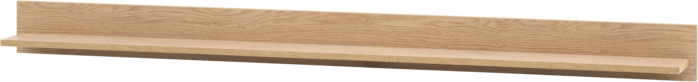Home affaire Wandboard »Fredericia, modernes Wandregal, Wandhalter mit Ablagefläche« vielseitig einsetzbares Hängeregal, Eiche Cremona Toro, 195 cm breit