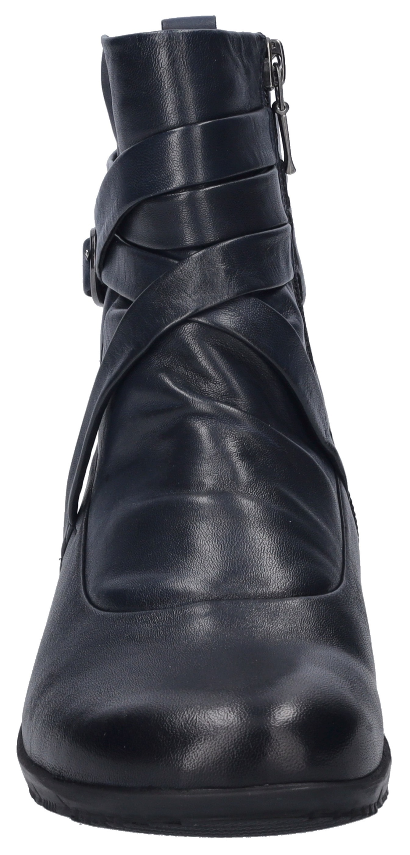 Josef Seibel Stiefelette »Charlotte 11«, Boots, Winterboots, Stiefel mit modischer Raffung