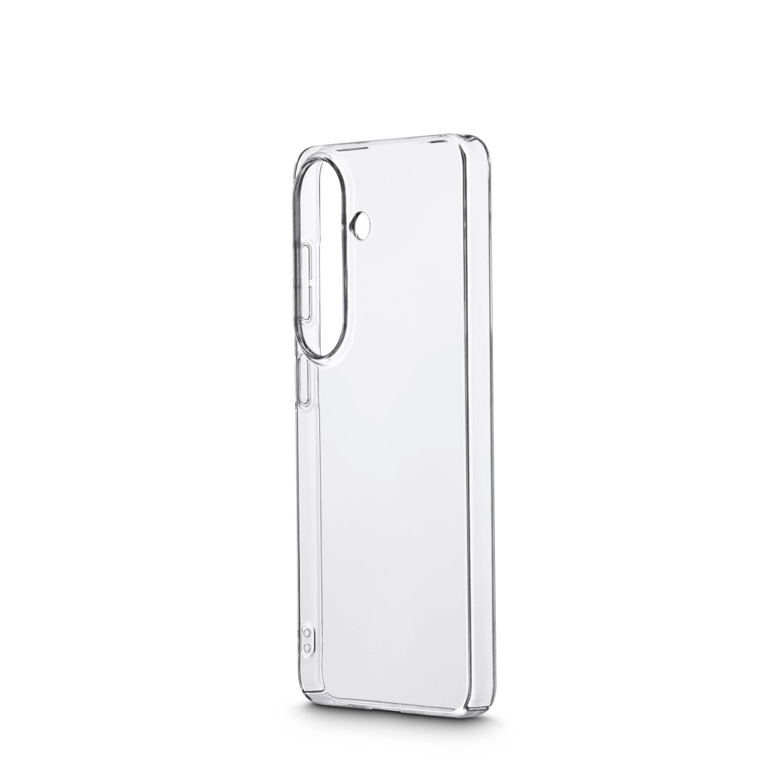 Hama Smartphone-Hülle »Handyhülle für Samsung Galaxy S26, durchsichtig« Smartphones ultradünn, transparent, vergilbungsarm, bezogene Seitentasten